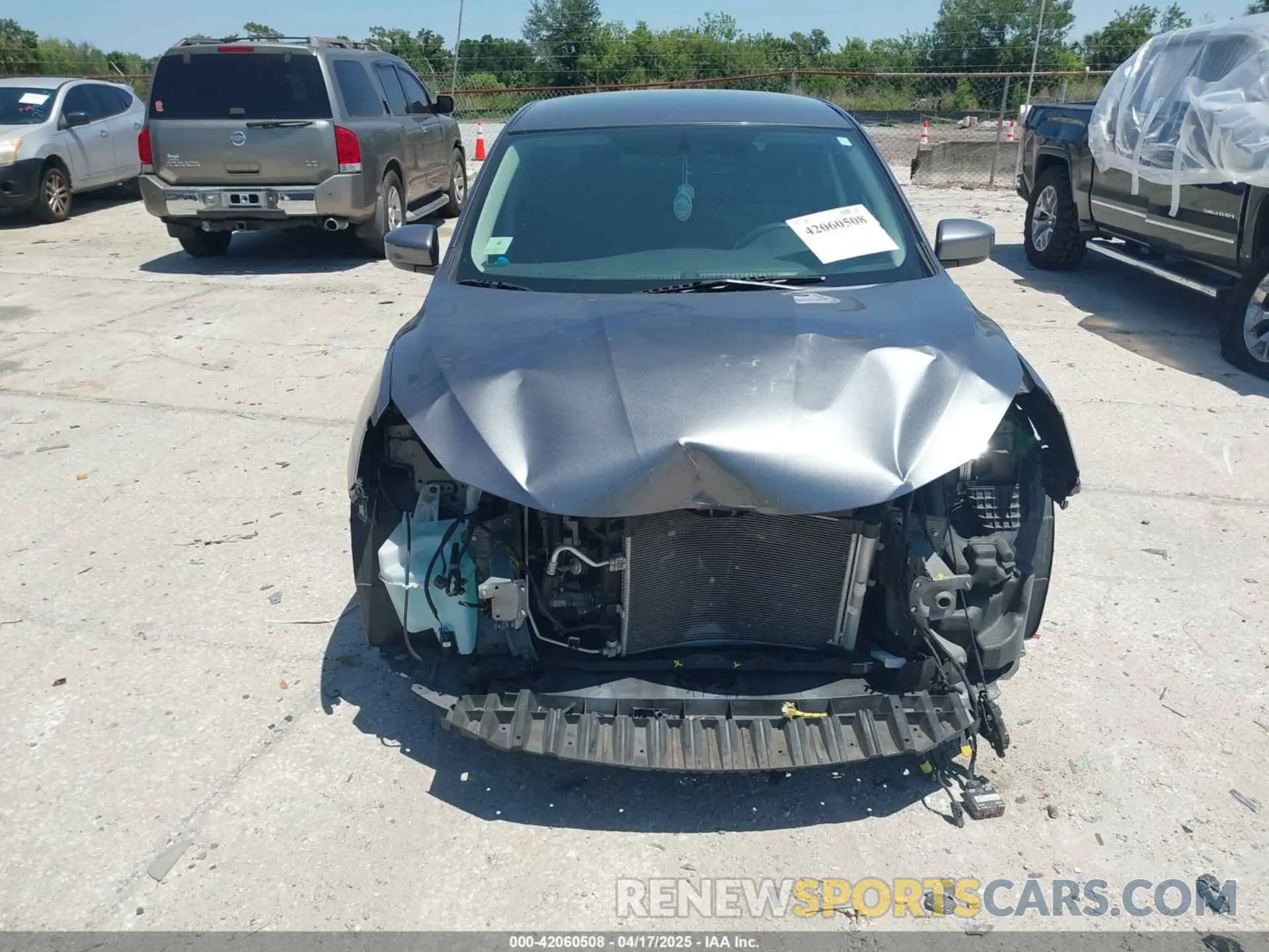 12 Photograph of a damaged car 3N1AB7AP7KY441316 NISSAN SENTRA 2019