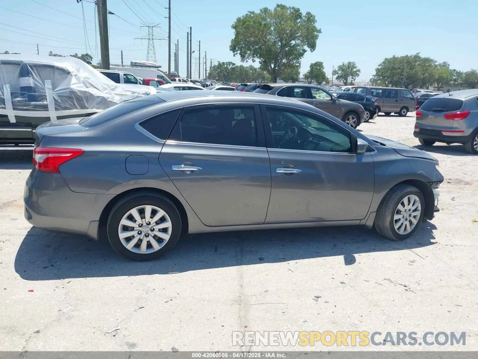 13 Photograph of a damaged car 3N1AB7AP7KY441316 NISSAN SENTRA 2019