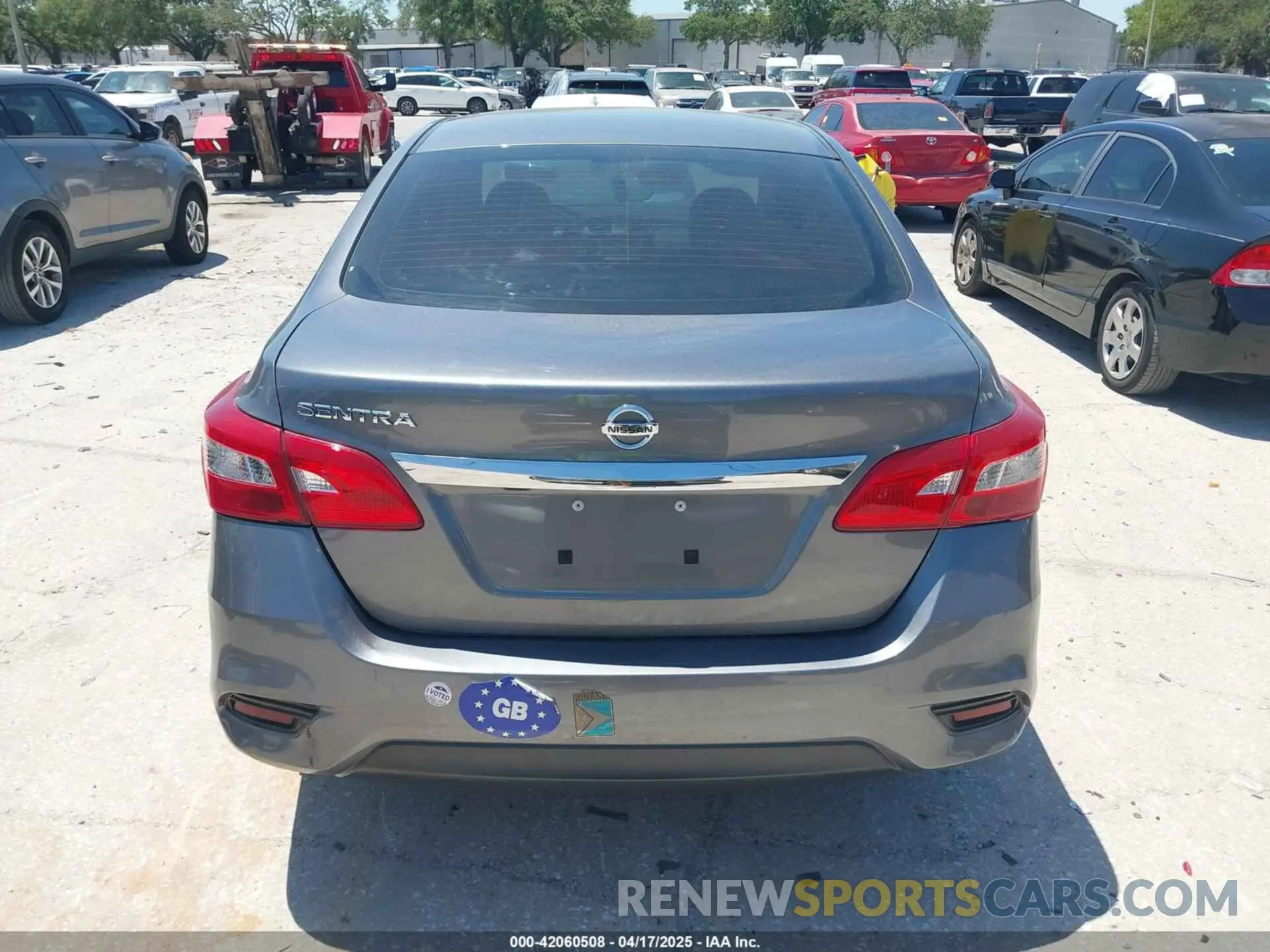 16 Photograph of a damaged car 3N1AB7AP7KY441316 NISSAN SENTRA 2019