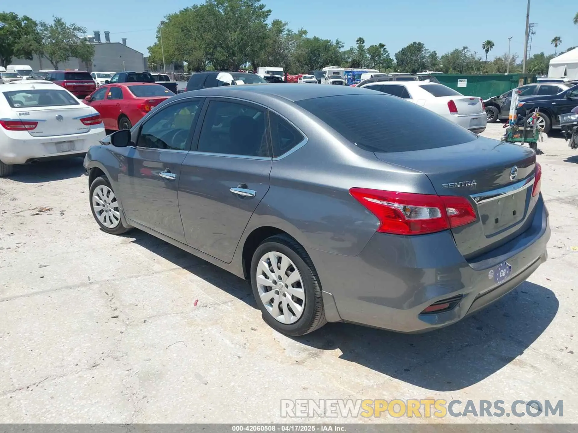 3 Photograph of a damaged car 3N1AB7AP7KY441316 NISSAN SENTRA 2019