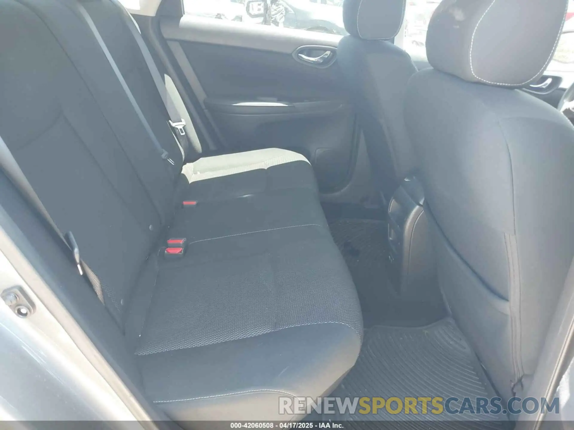 8 Photograph of a damaged car 3N1AB7AP7KY441316 NISSAN SENTRA 2019