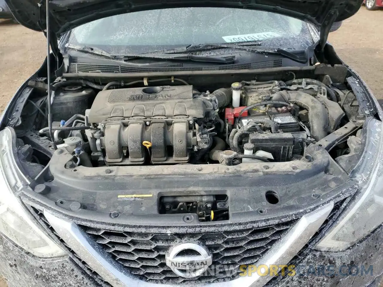 13 Photograph of a damaged car 3N1AB7AP7KY442773 NISSAN SENTRA 2019