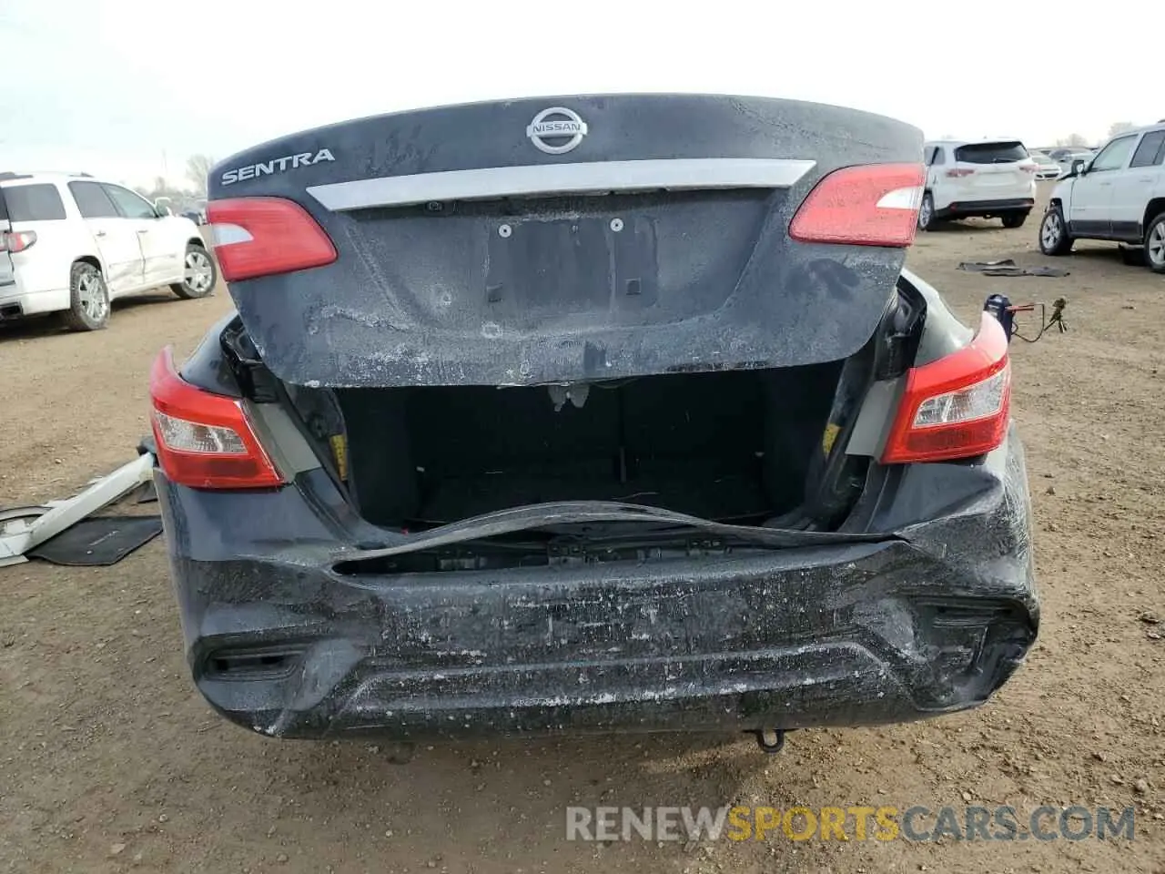 6 Photograph of a damaged car 3N1AB7AP7KY442773 NISSAN SENTRA 2019