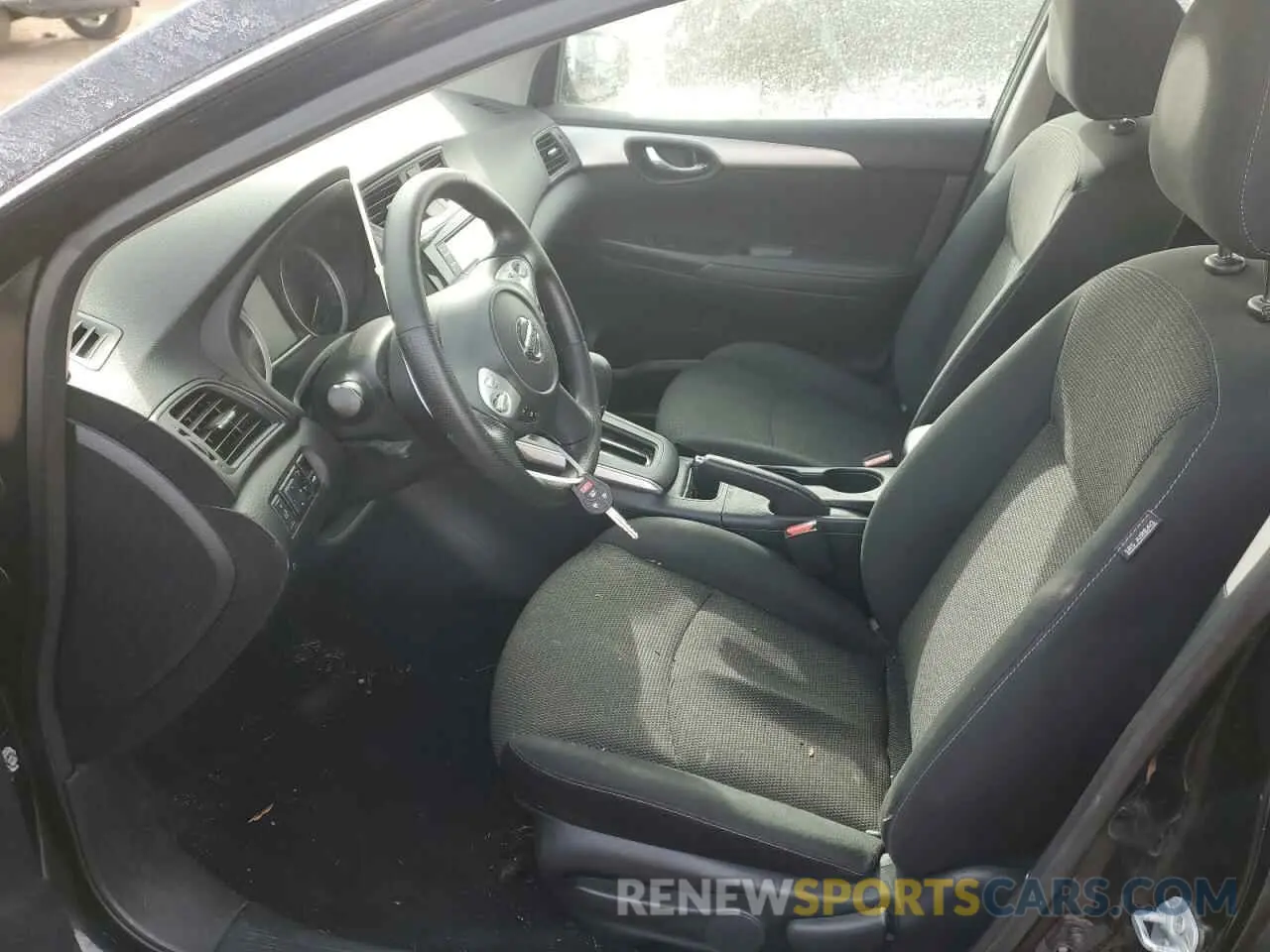 7 Photograph of a damaged car 3N1AB7AP7KY442773 NISSAN SENTRA 2019