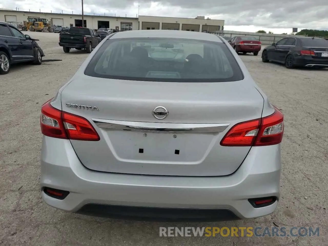 6 Photograph of a damaged car 3N1AB7AP7KY444961 NISSAN SENTRA 2019