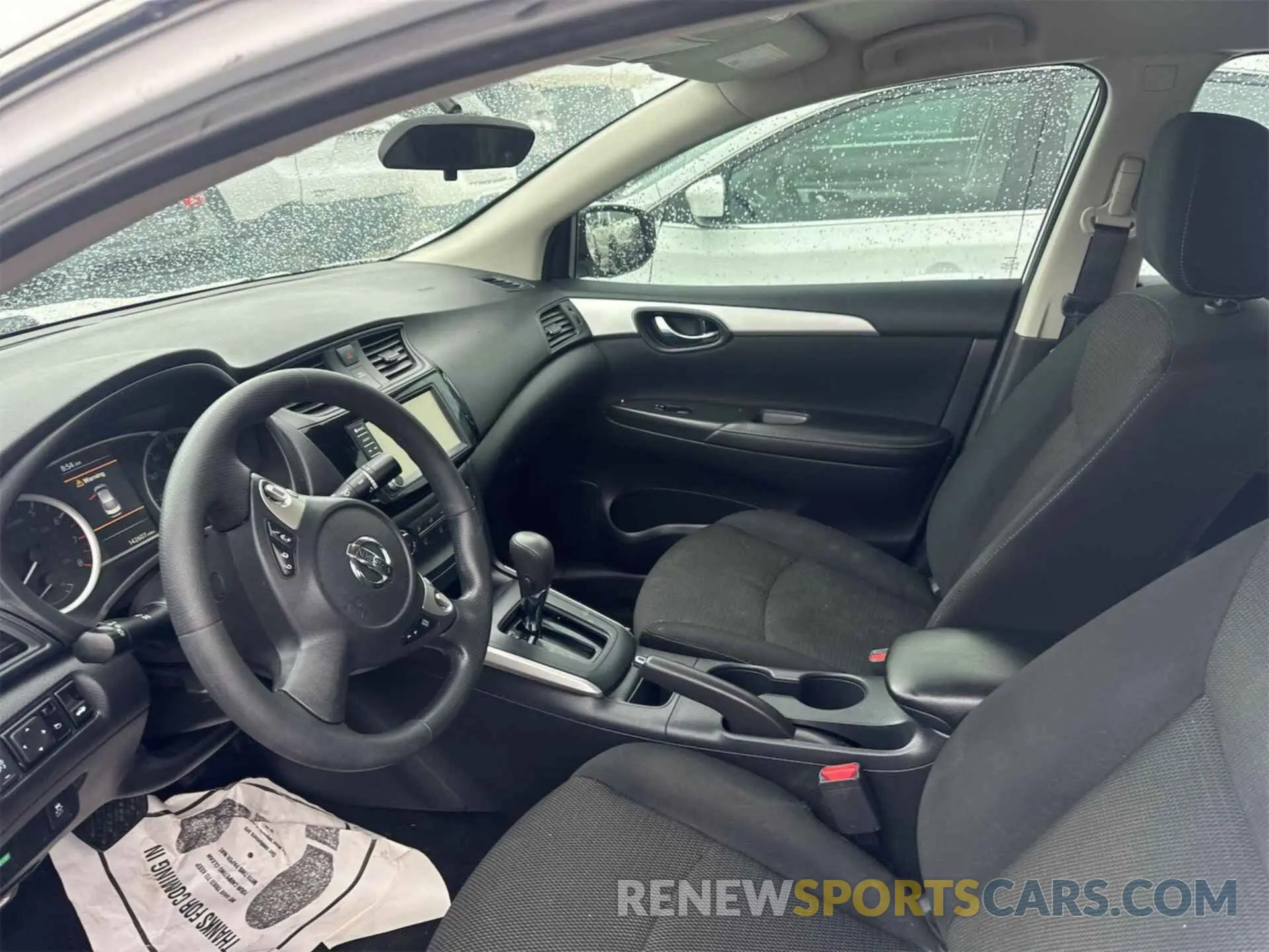 10 Photograph of a damaged car 3N1AB7AP7KY445172 NISSAN SENTRA 2019