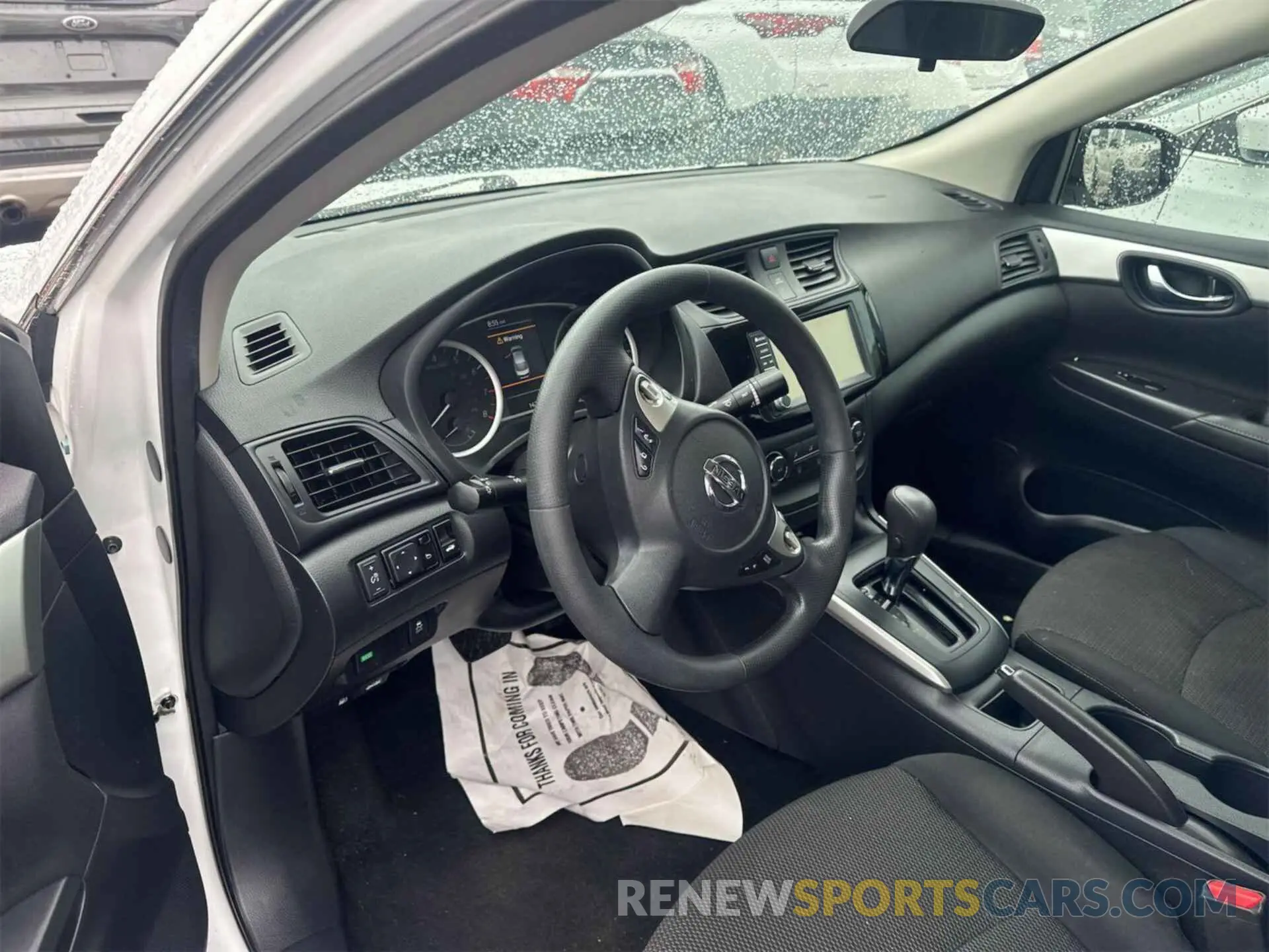 21 Photograph of a damaged car 3N1AB7AP7KY445172 NISSAN SENTRA 2019