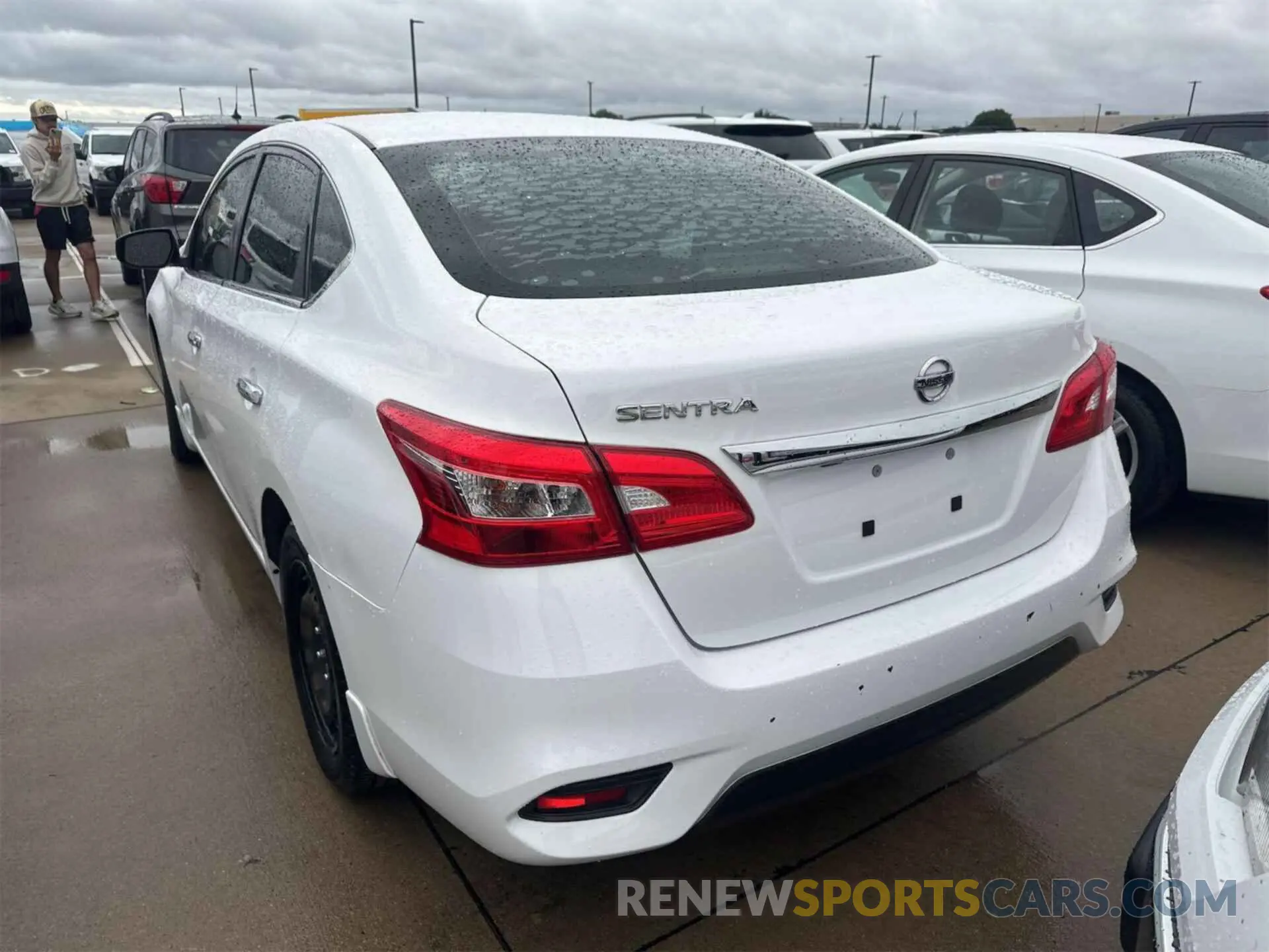 6 Photograph of a damaged car 3N1AB7AP7KY445172 NISSAN SENTRA 2019
