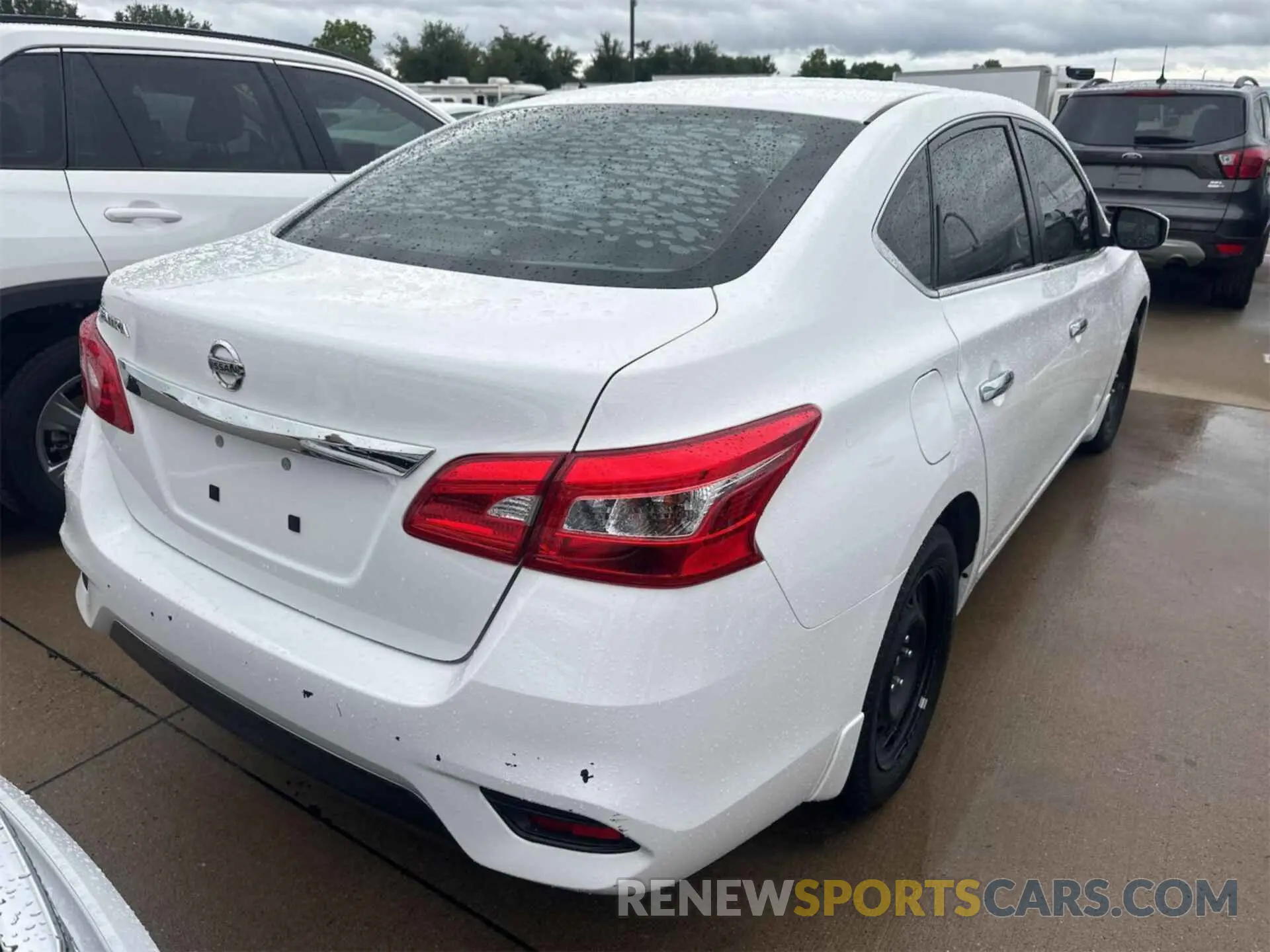 7 Photograph of a damaged car 3N1AB7AP7KY445172 NISSAN SENTRA 2019