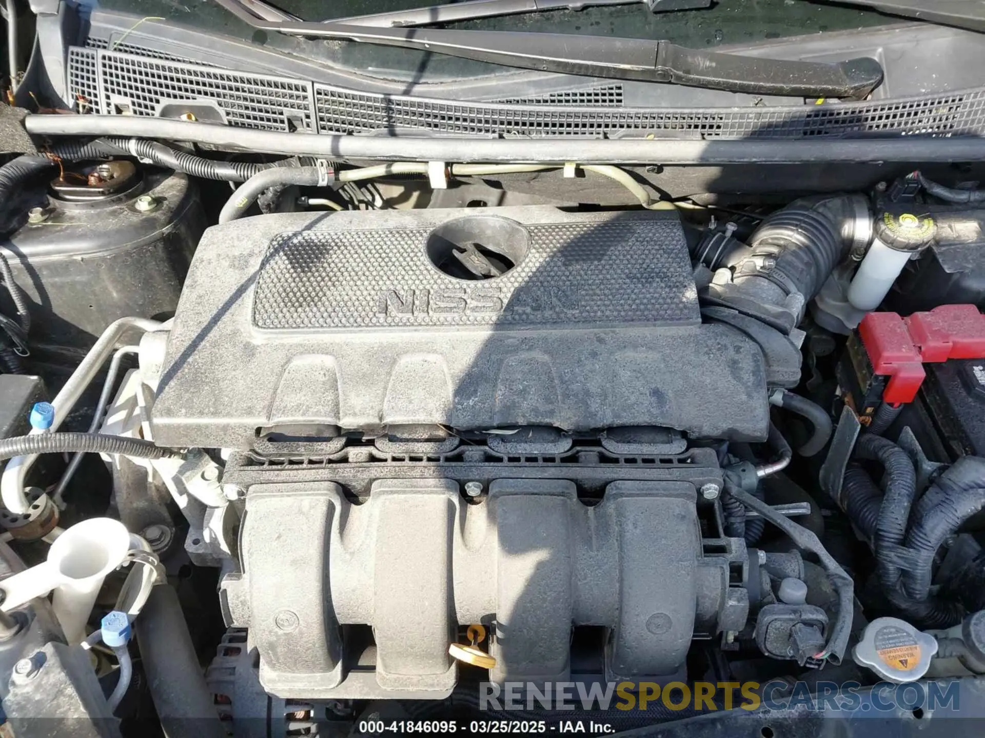 10 Photograph of a damaged car 3N1AB7AP7KY445186 NISSAN SENTRA 2019