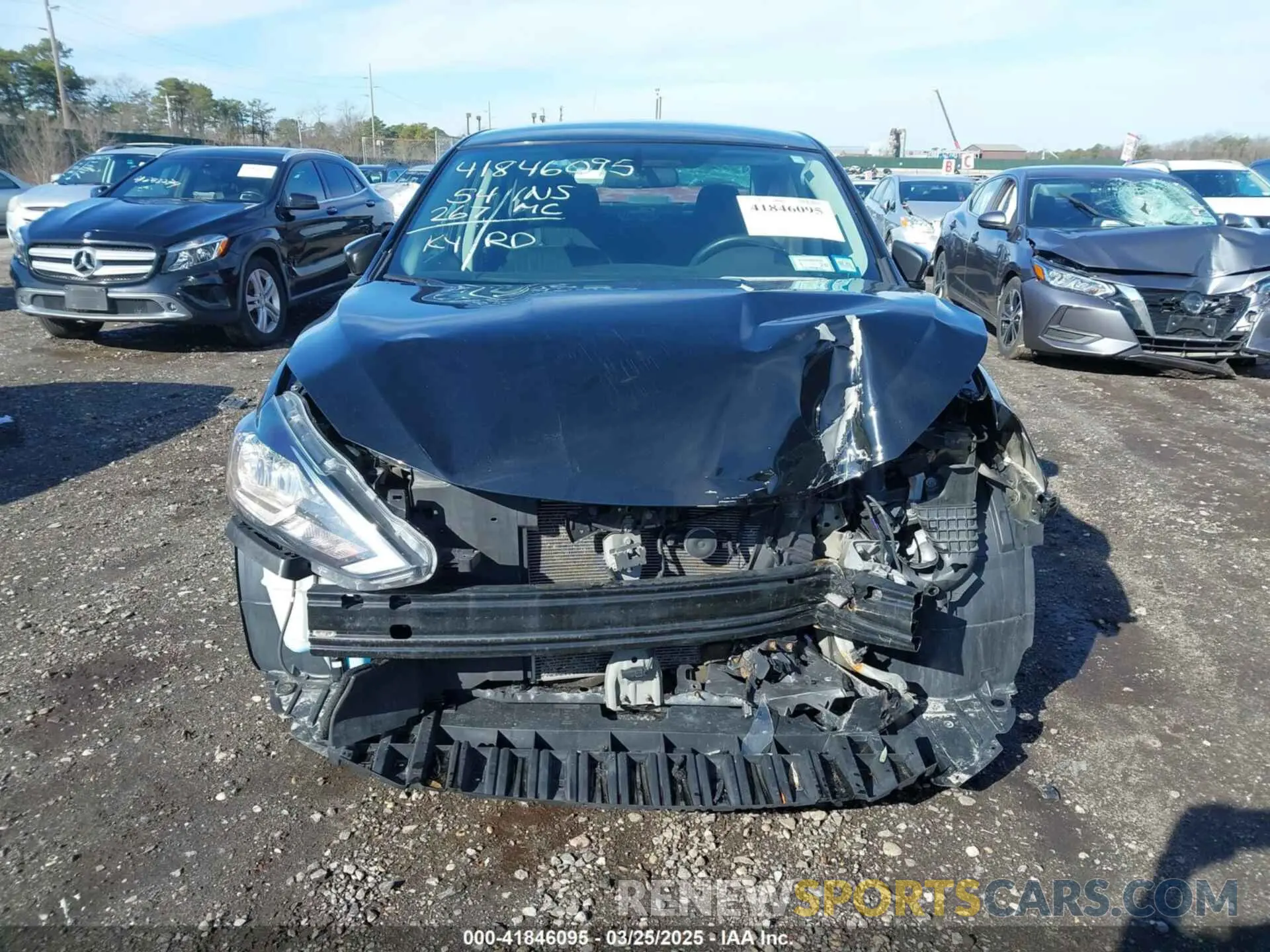 12 Photograph of a damaged car 3N1AB7AP7KY445186 NISSAN SENTRA 2019