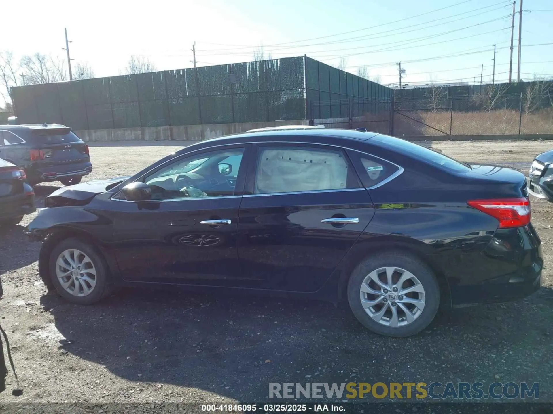 14 Photograph of a damaged car 3N1AB7AP7KY445186 NISSAN SENTRA 2019