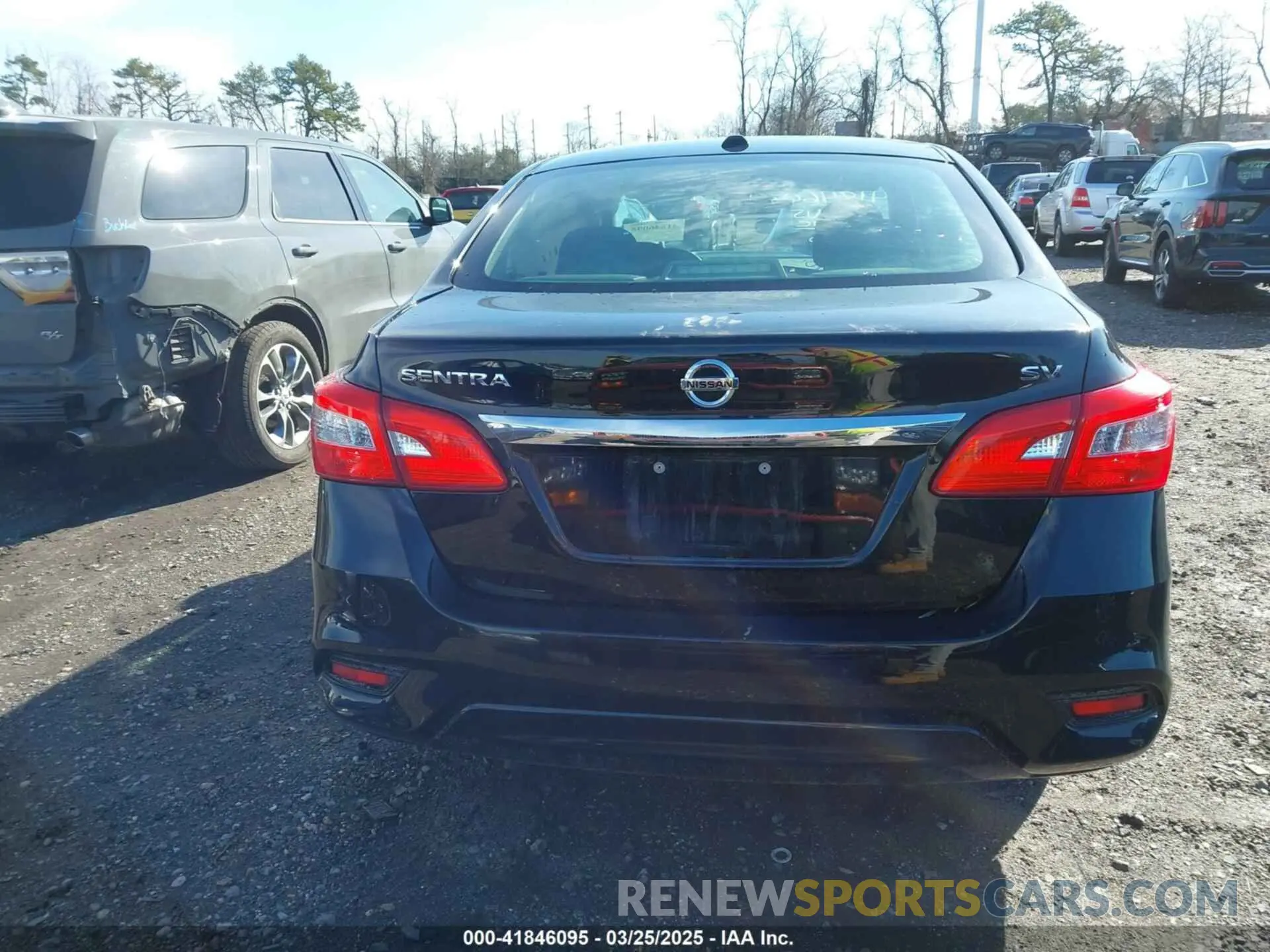 16 Photograph of a damaged car 3N1AB7AP7KY445186 NISSAN SENTRA 2019