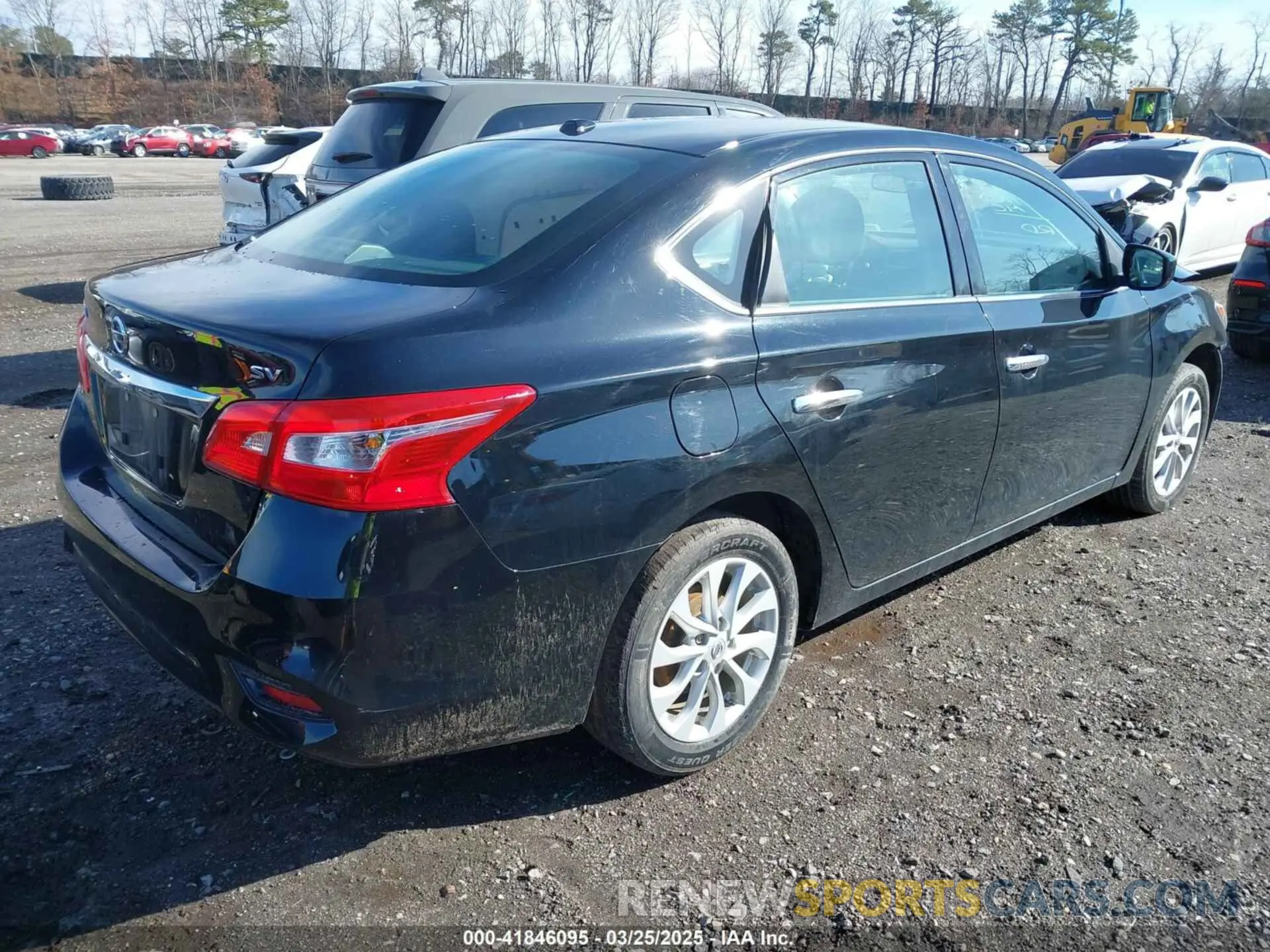 4 Photograph of a damaged car 3N1AB7AP7KY445186 NISSAN SENTRA 2019