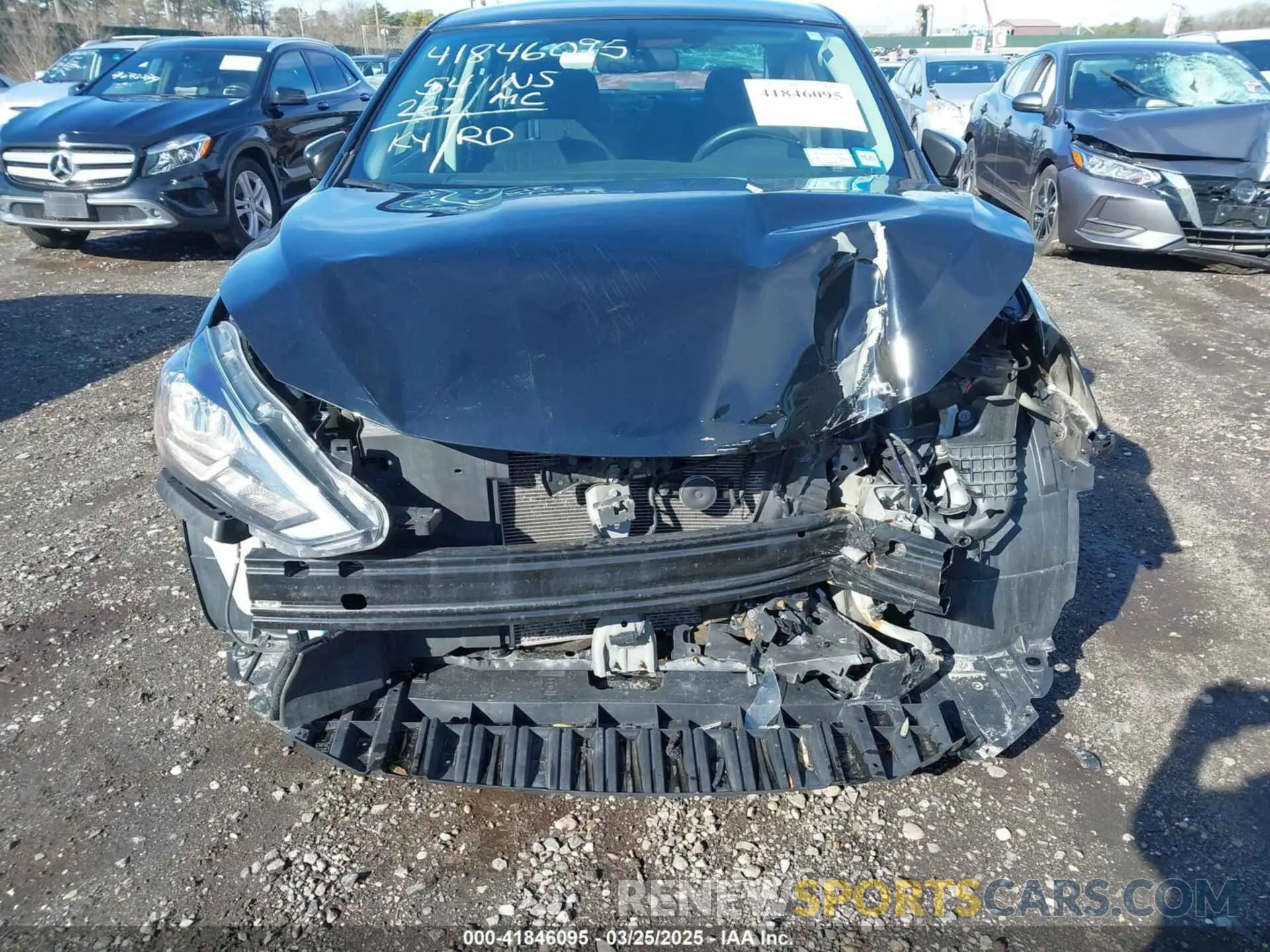6 Photograph of a damaged car 3N1AB7AP7KY445186 NISSAN SENTRA 2019