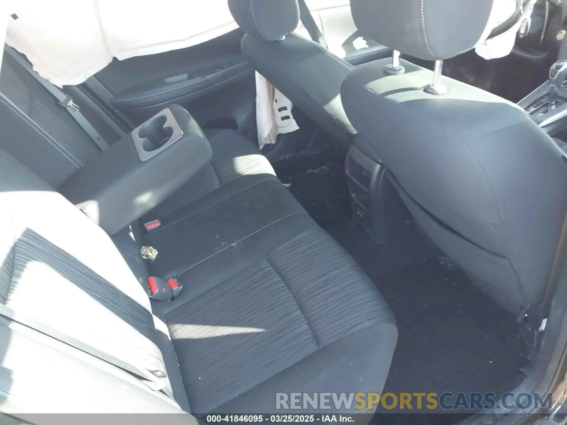 8 Photograph of a damaged car 3N1AB7AP7KY445186 NISSAN SENTRA 2019