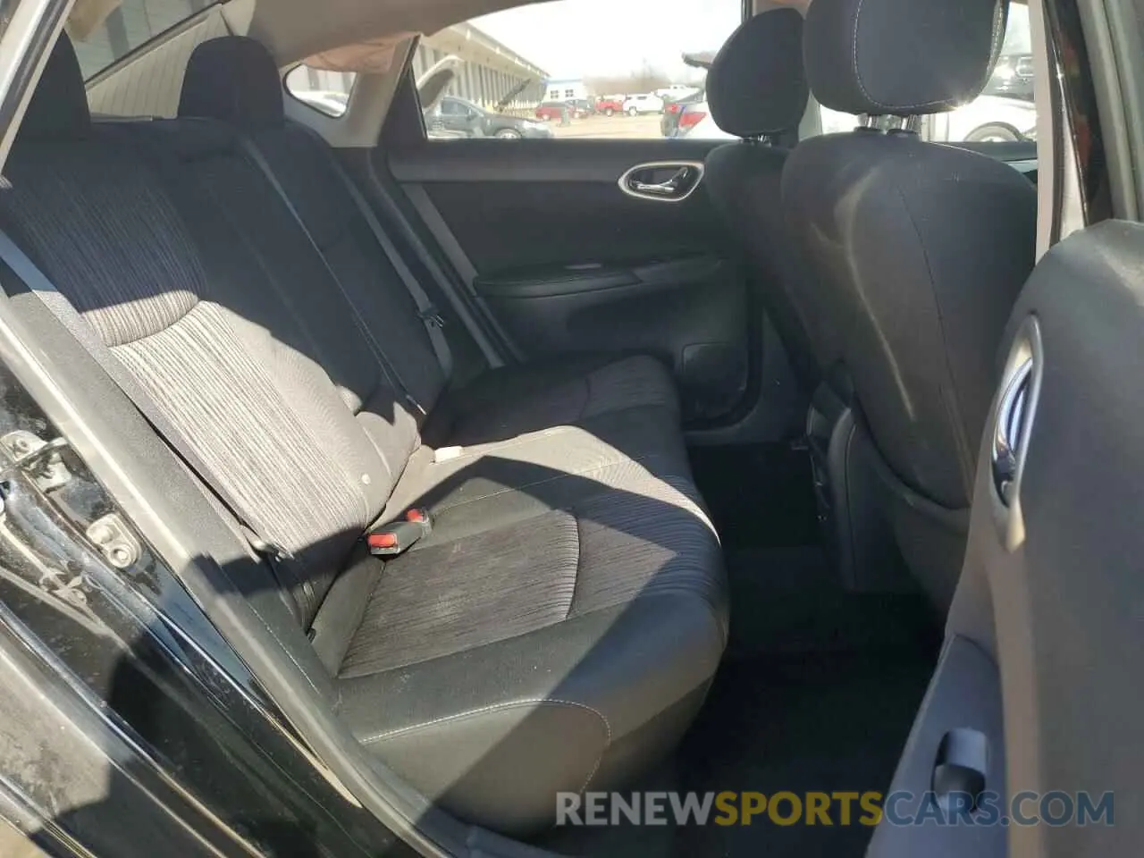 10 Photograph of a damaged car 3N1AB7AP7KY446080 NISSAN SENTRA 2019