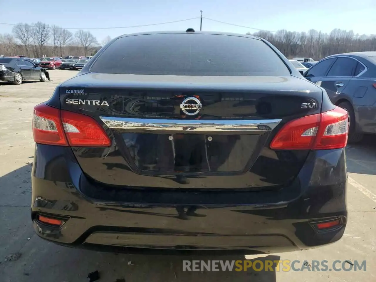 6 Photograph of a damaged car 3N1AB7AP7KY446080 NISSAN SENTRA 2019