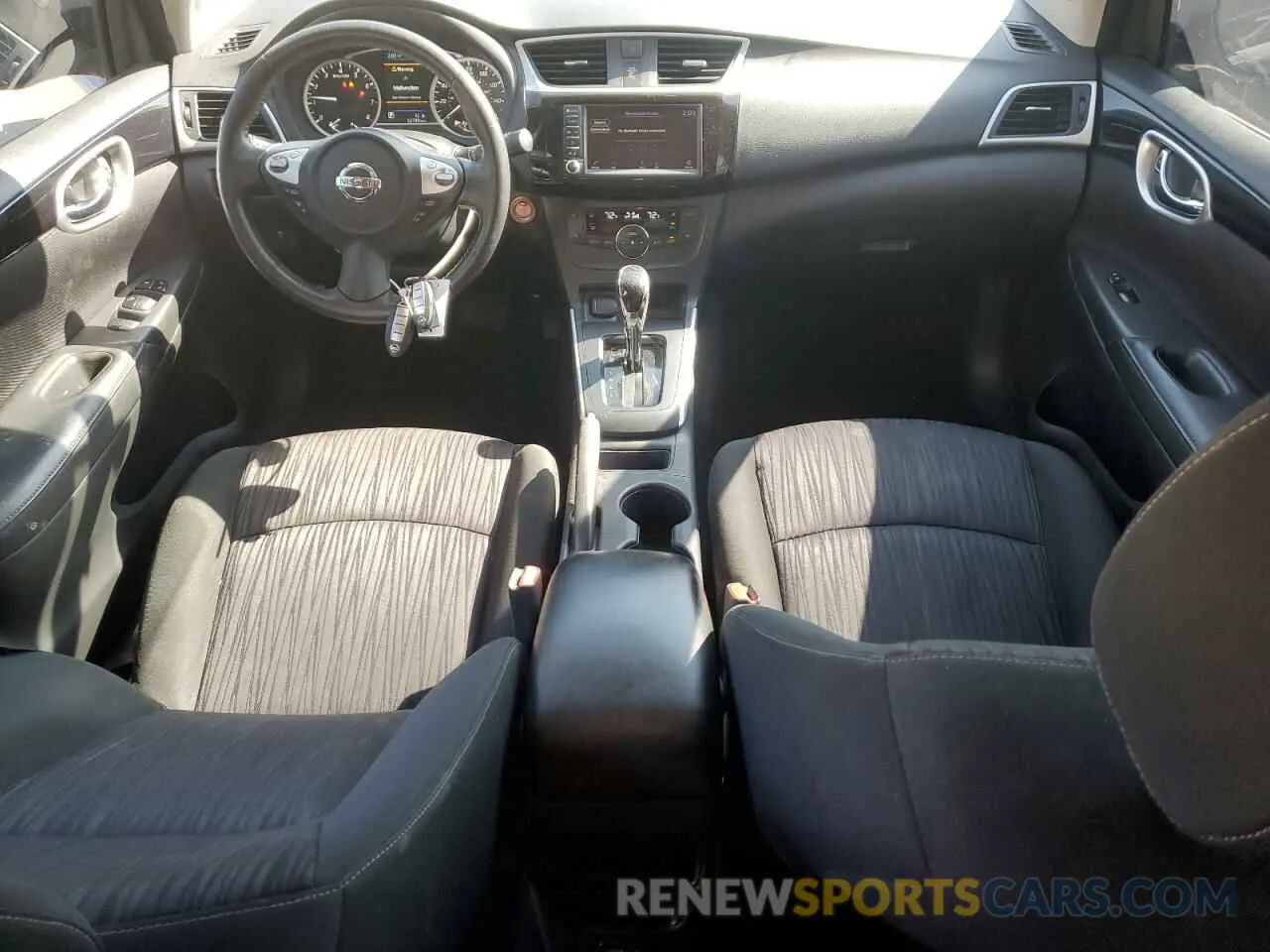 8 Photograph of a damaged car 3N1AB7AP7KY446080 NISSAN SENTRA 2019
