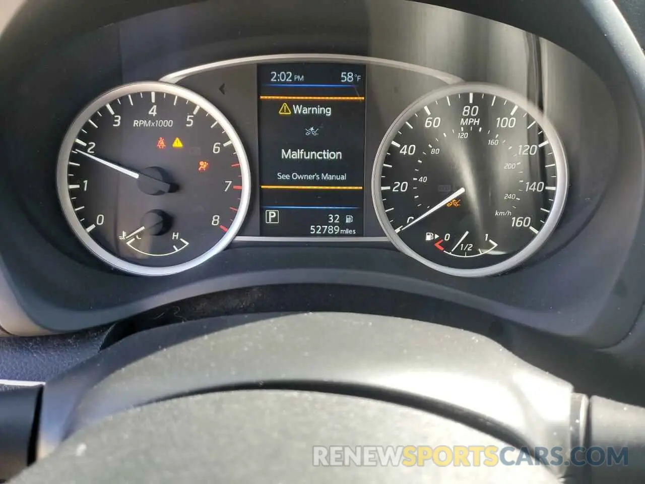 9 Photograph of a damaged car 3N1AB7AP7KY446080 NISSAN SENTRA 2019