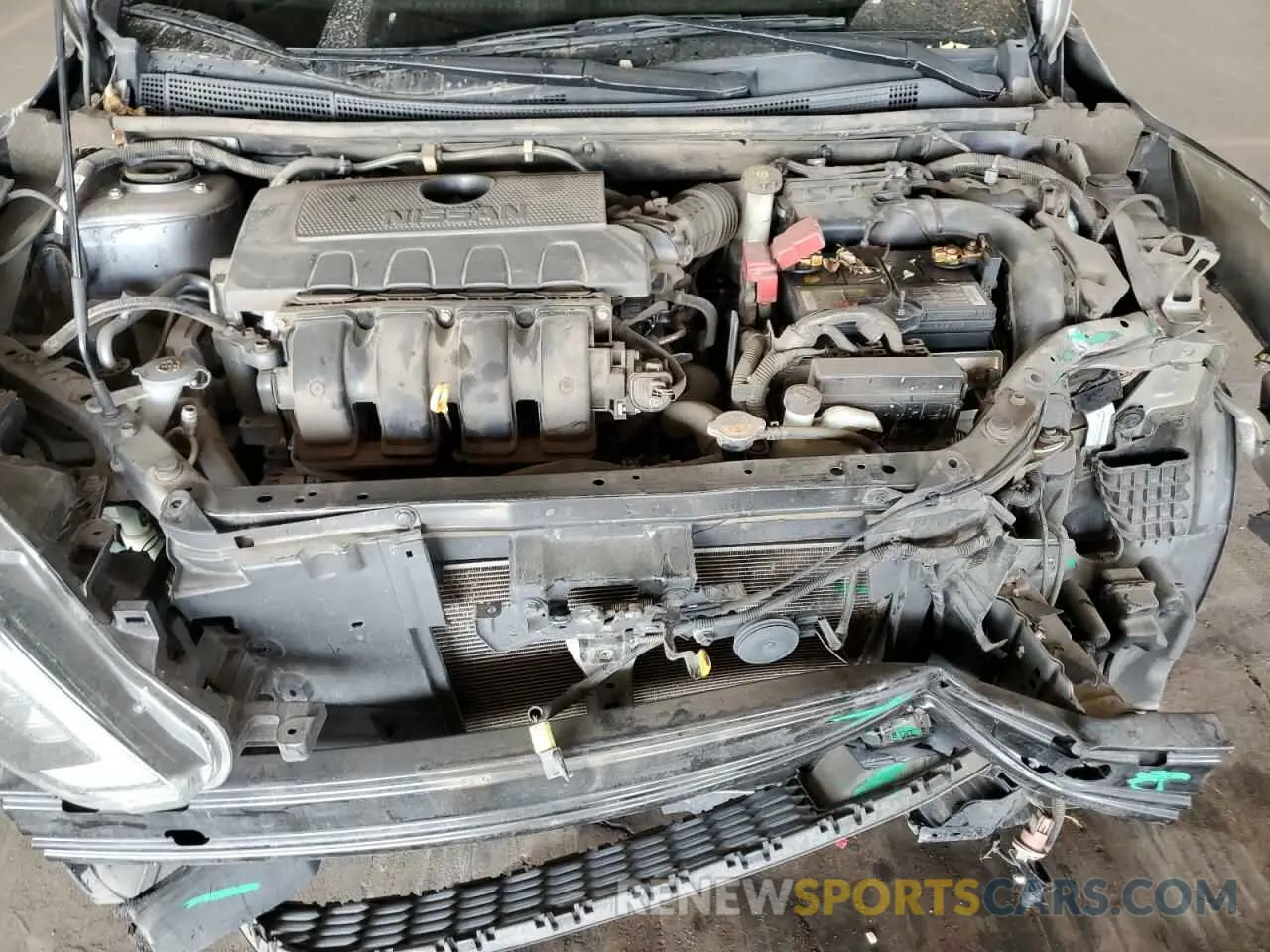 11 Photograph of a damaged car 3N1AB7AP7KY452784 NISSAN SENTRA 2019