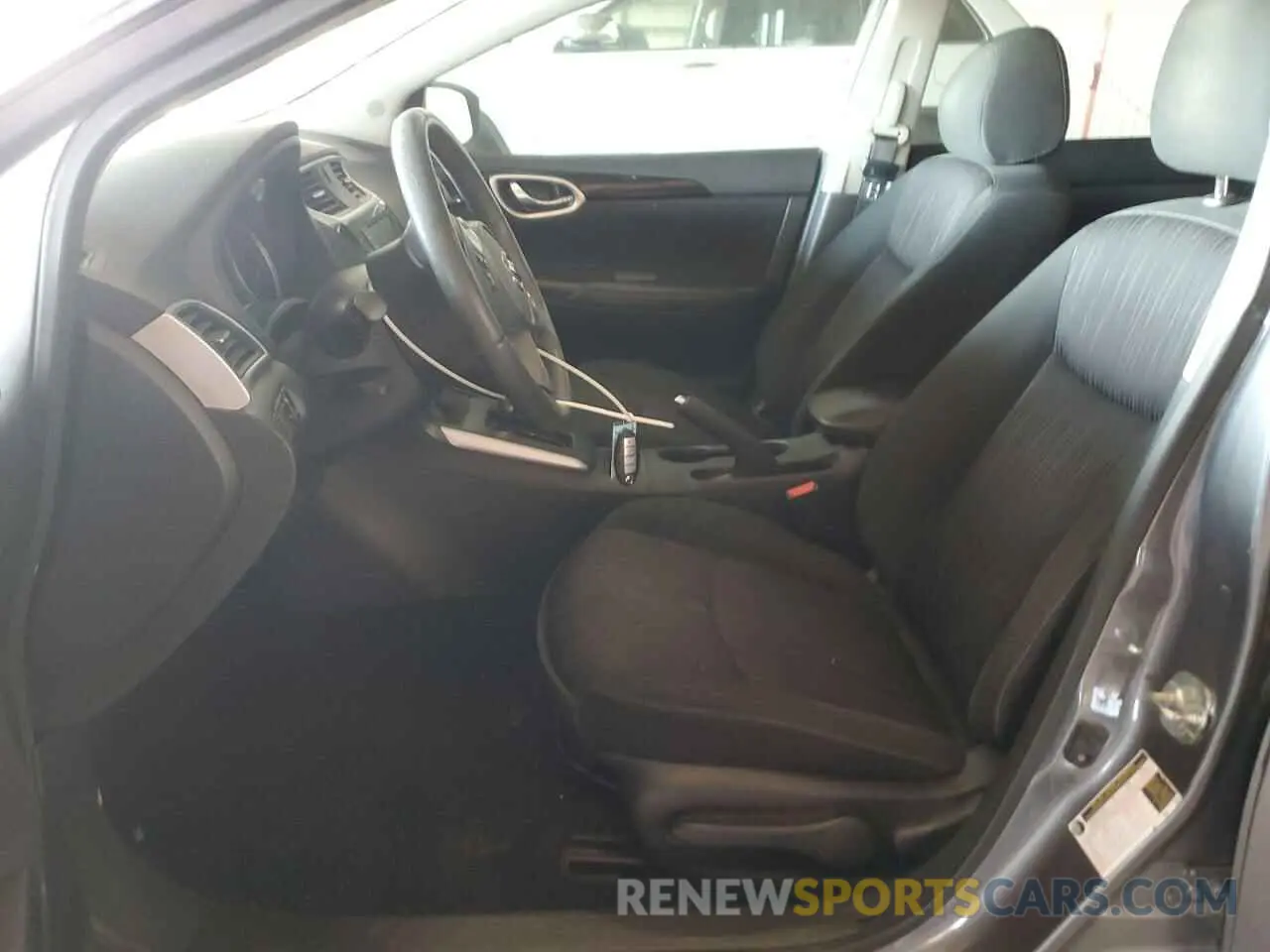 7 Photograph of a damaged car 3N1AB7AP7KY452784 NISSAN SENTRA 2019