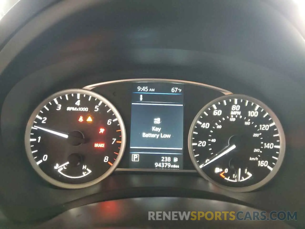 9 Photograph of a damaged car 3N1AB7AP7KY452784 NISSAN SENTRA 2019