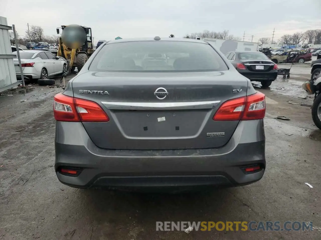 6 Photograph of a damaged car 3N1AB7AP7KY454213 NISSAN SENTRA 2019