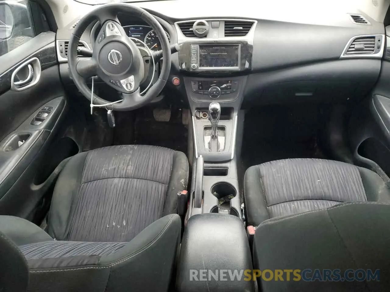8 Photograph of a damaged car 3N1AB7AP7KY454213 NISSAN SENTRA 2019