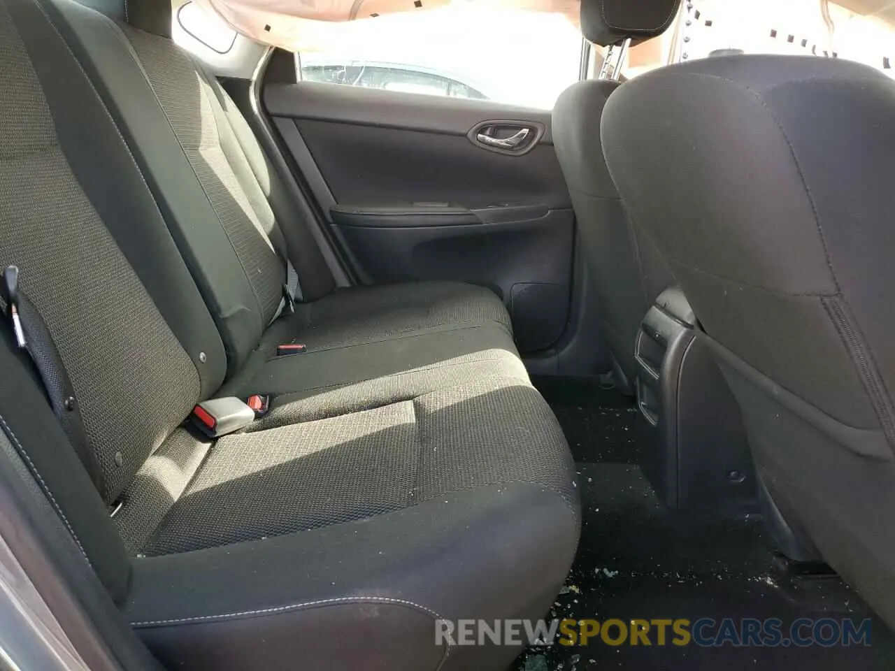 10 Photograph of a damaged car 3N1AB7AP7KY457919 NISSAN SENTRA 2019