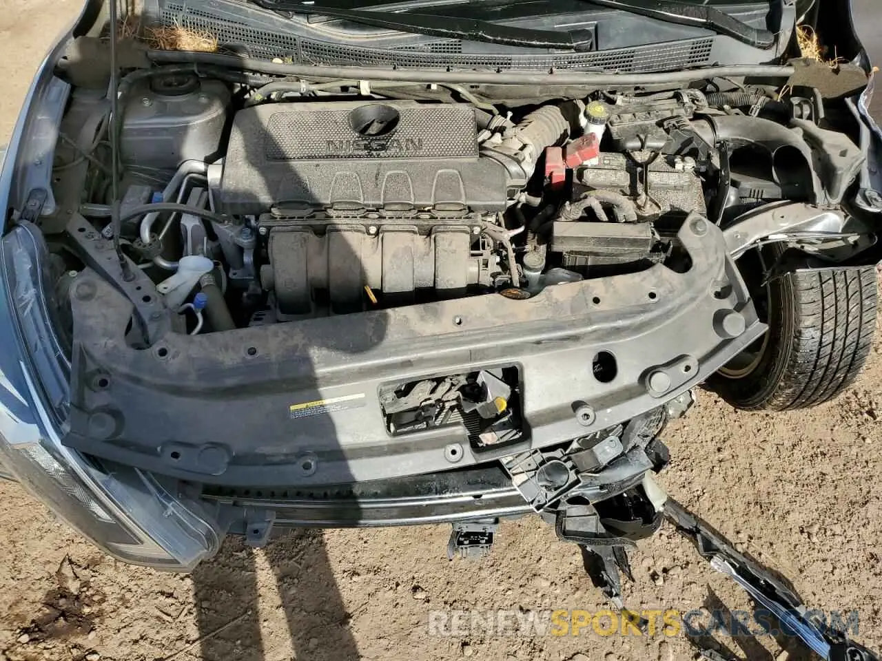 11 Photograph of a damaged car 3N1AB7AP7KY457919 NISSAN SENTRA 2019