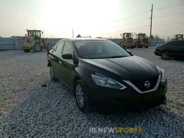 10 Photograph of a damaged car 3N1AB7AP8KL604679 NISSAN SENTRA 2019