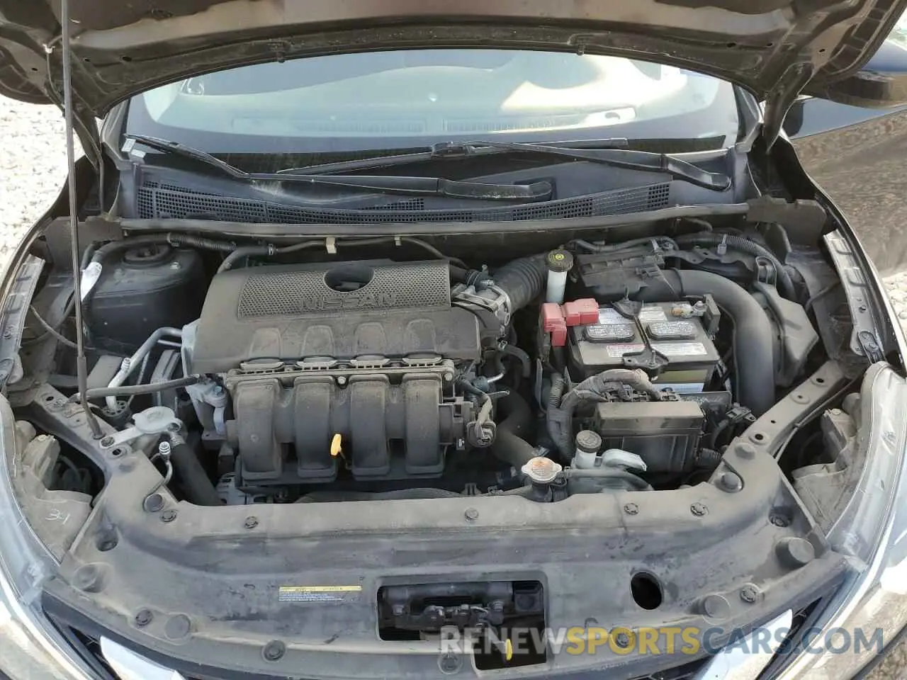 12 Photograph of a damaged car 3N1AB7AP8KL604679 NISSAN SENTRA 2019