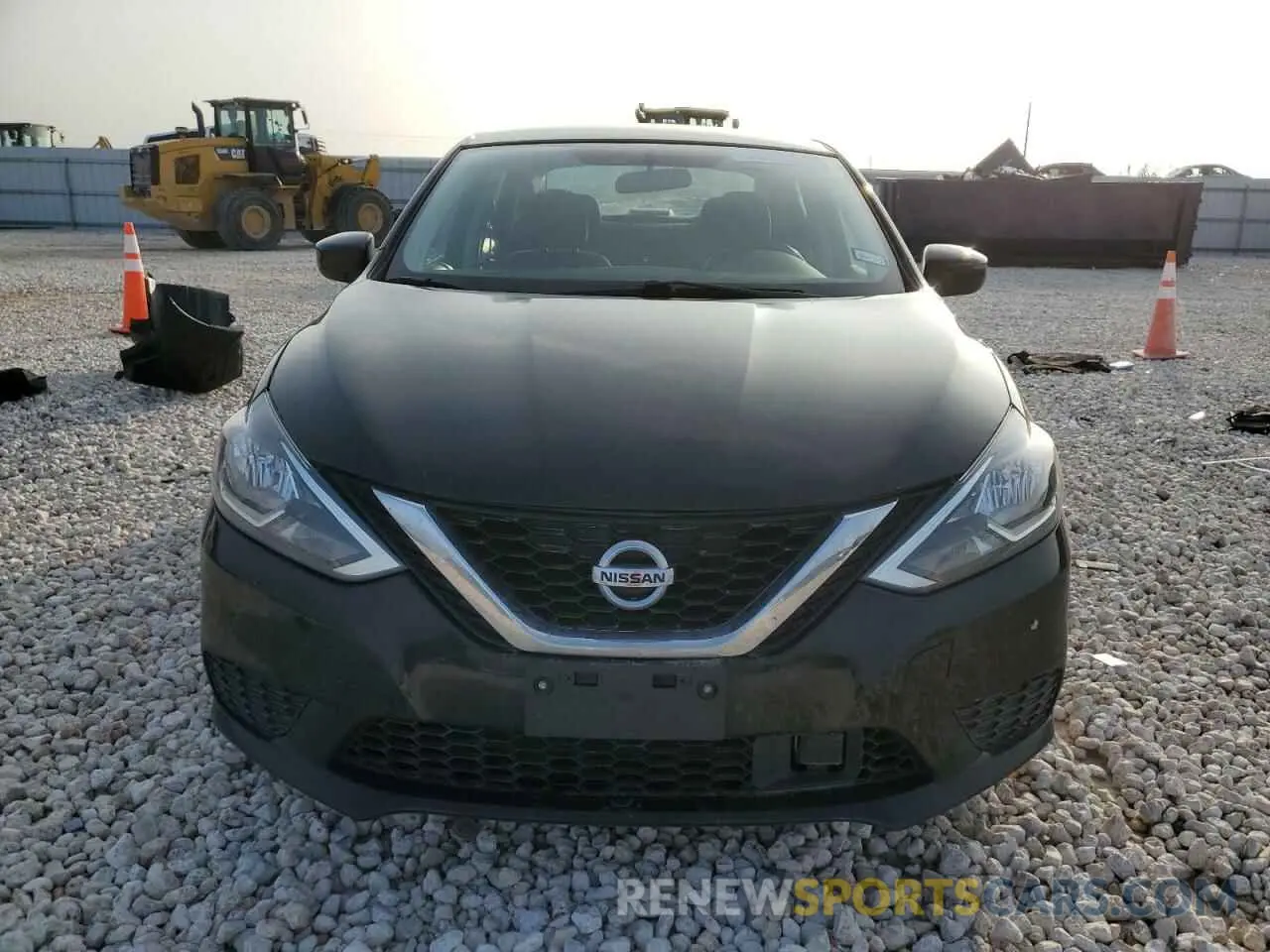5 Photograph of a damaged car 3N1AB7AP8KL604679 NISSAN SENTRA 2019