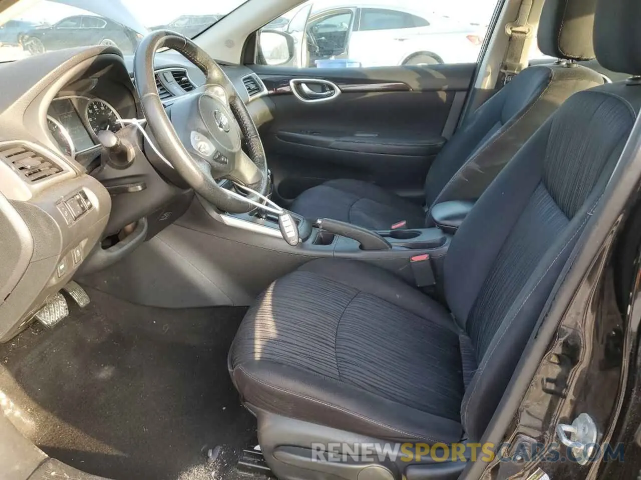 7 Photograph of a damaged car 3N1AB7AP8KL604679 NISSAN SENTRA 2019