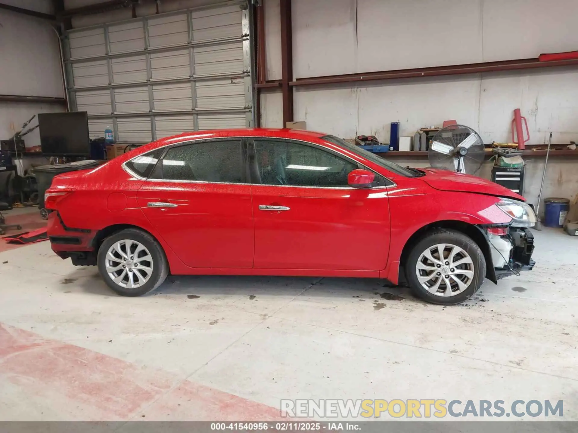 13 Photograph of a damaged car 3N1AB7AP8KL606688 NISSAN SENTRA 2019
