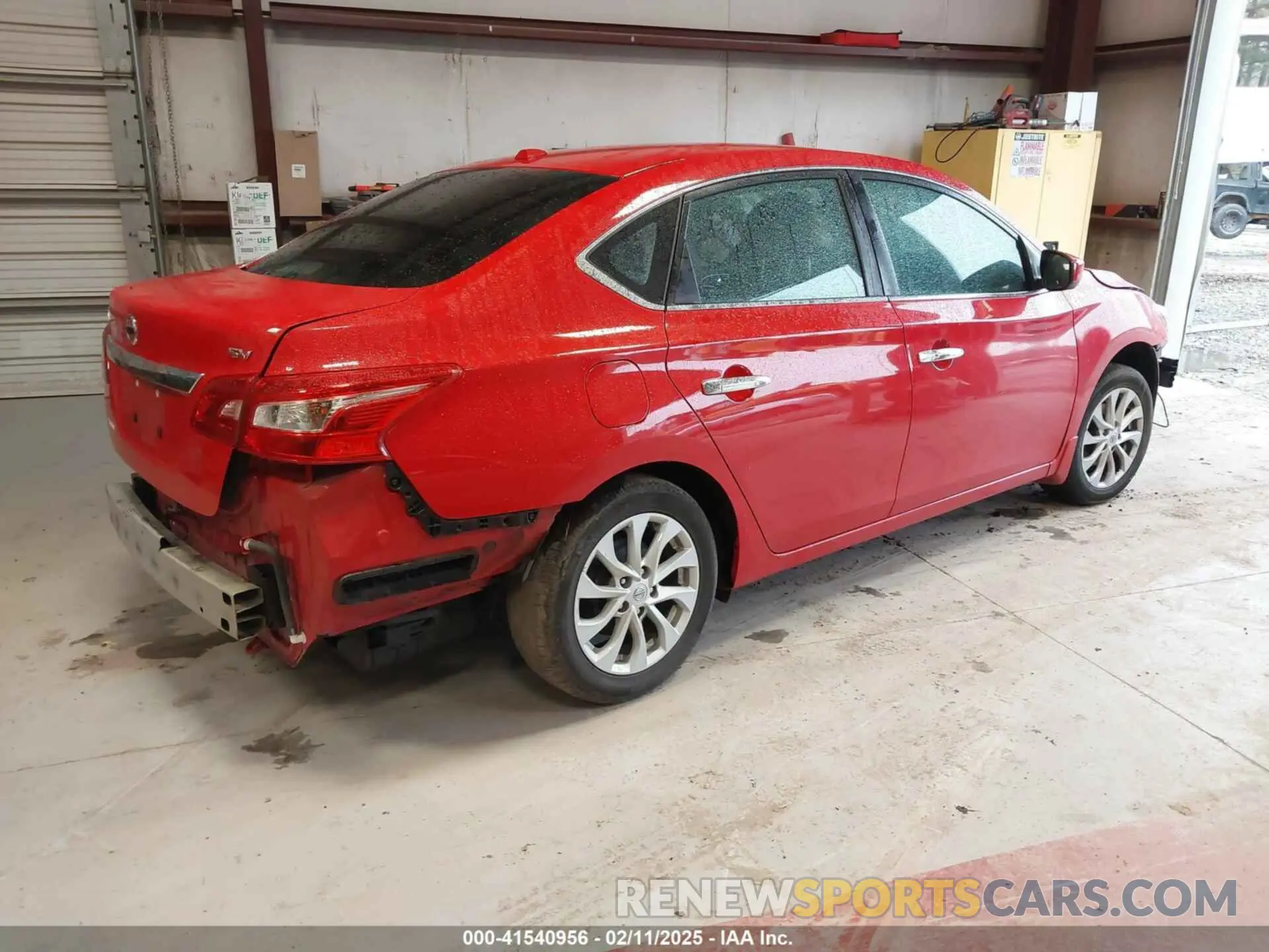 4 Photograph of a damaged car 3N1AB7AP8KL606688 NISSAN SENTRA 2019