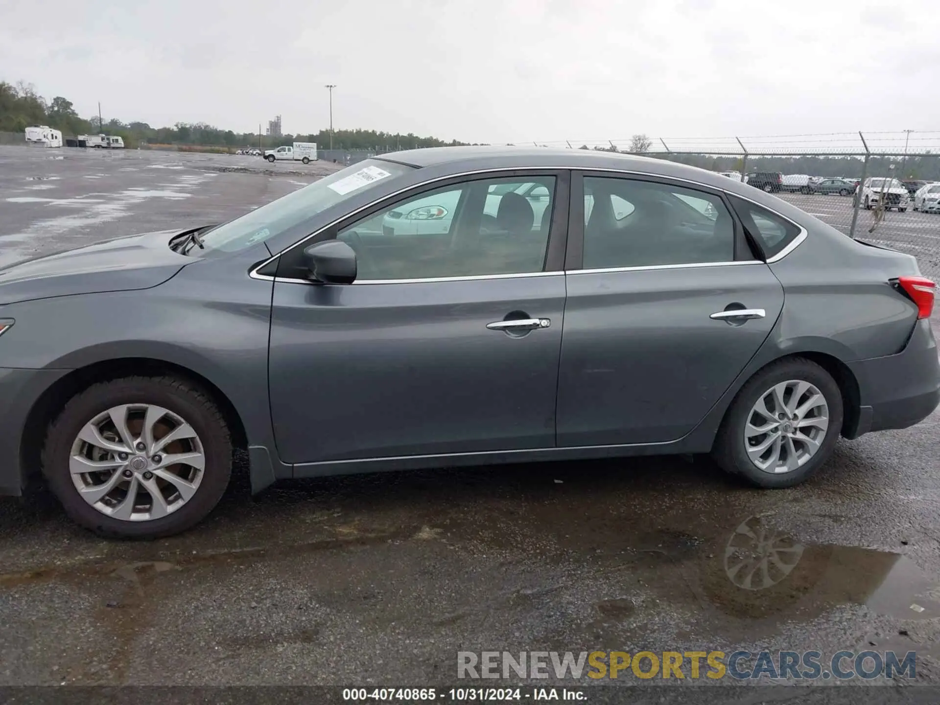 14 Photograph of a damaged car 3N1AB7AP8KL606786 NISSAN SENTRA 2019
