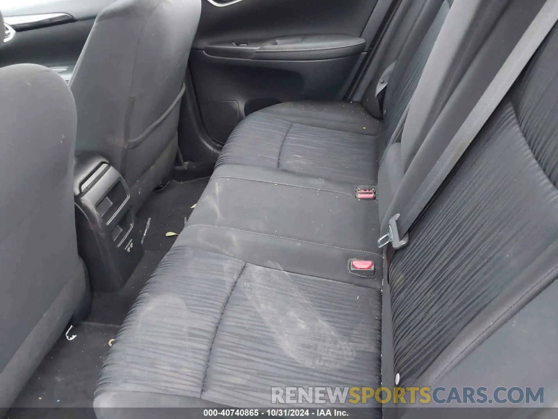 8 Photograph of a damaged car 3N1AB7AP8KL606786 NISSAN SENTRA 2019