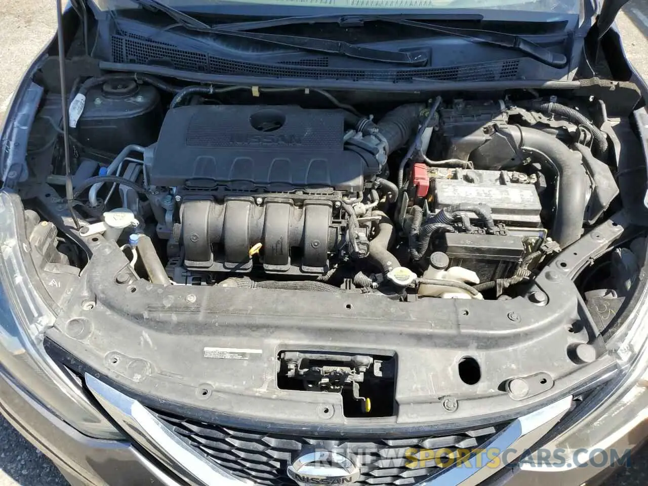 11 Photograph of a damaged car 3N1AB7AP8KL606951 NISSAN SENTRA 2019