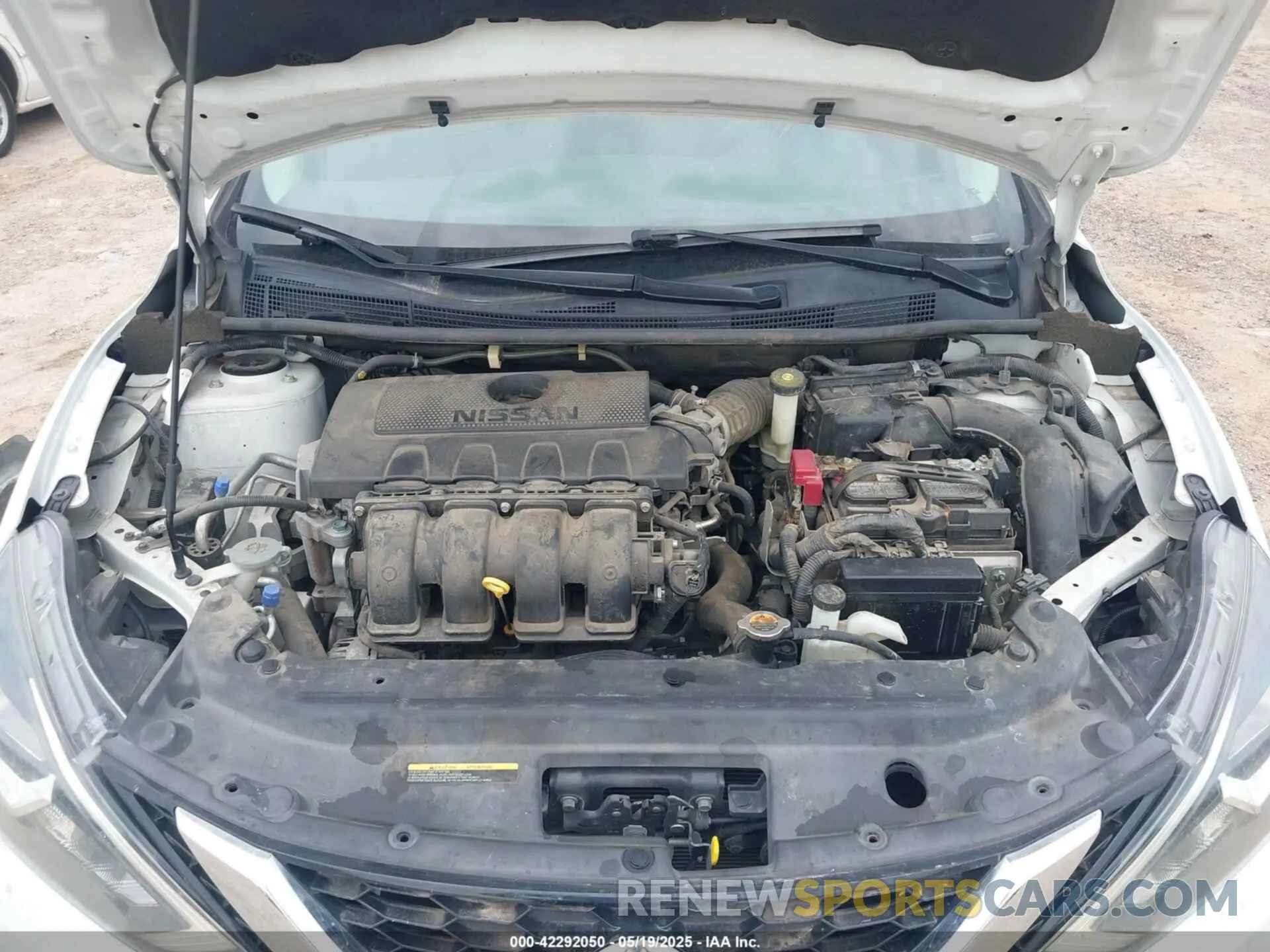 10 Photograph of a damaged car 3N1AB7AP8KL615598 NISSAN SENTRA 2019