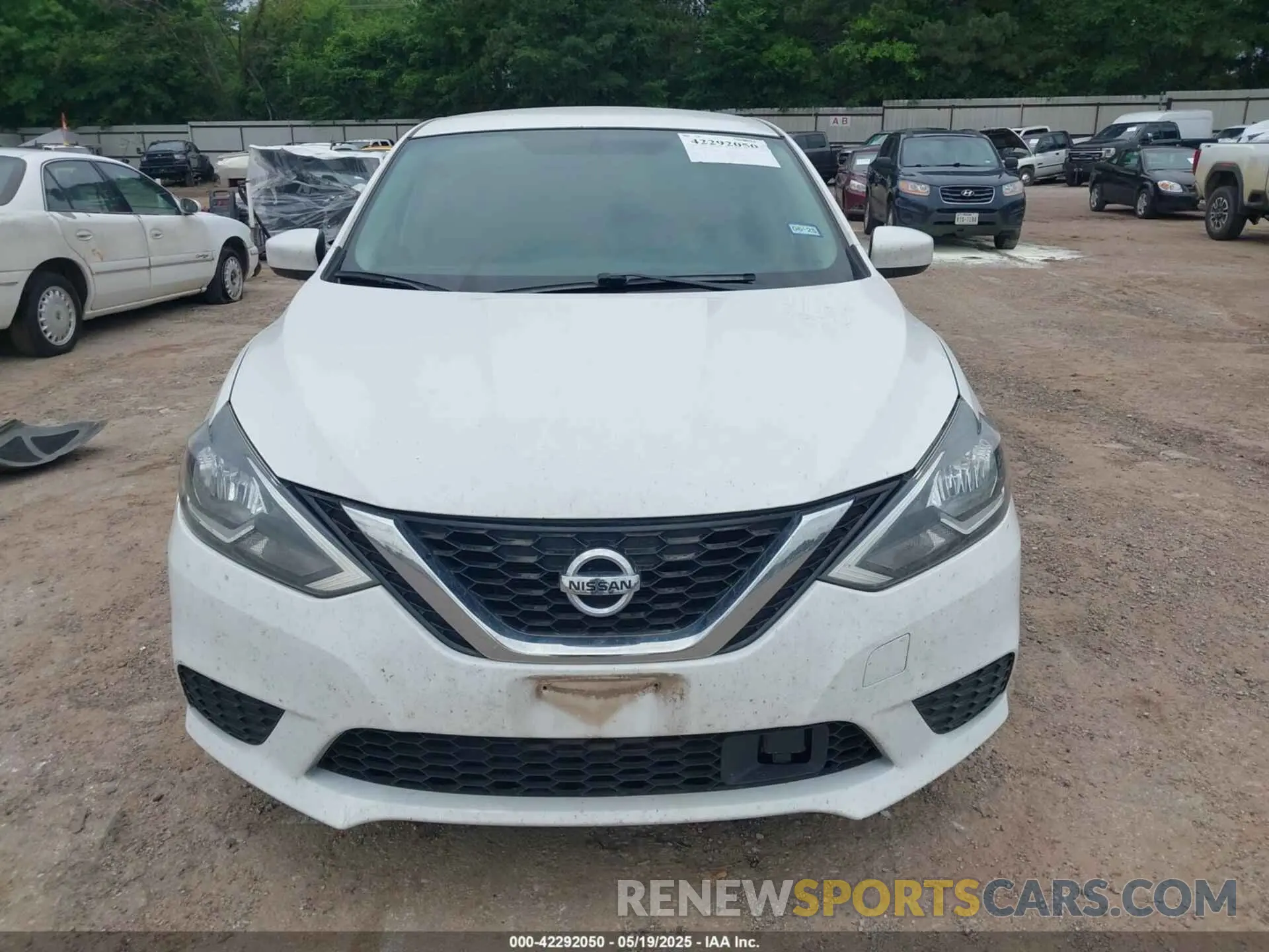12 Photograph of a damaged car 3N1AB7AP8KL615598 NISSAN SENTRA 2019