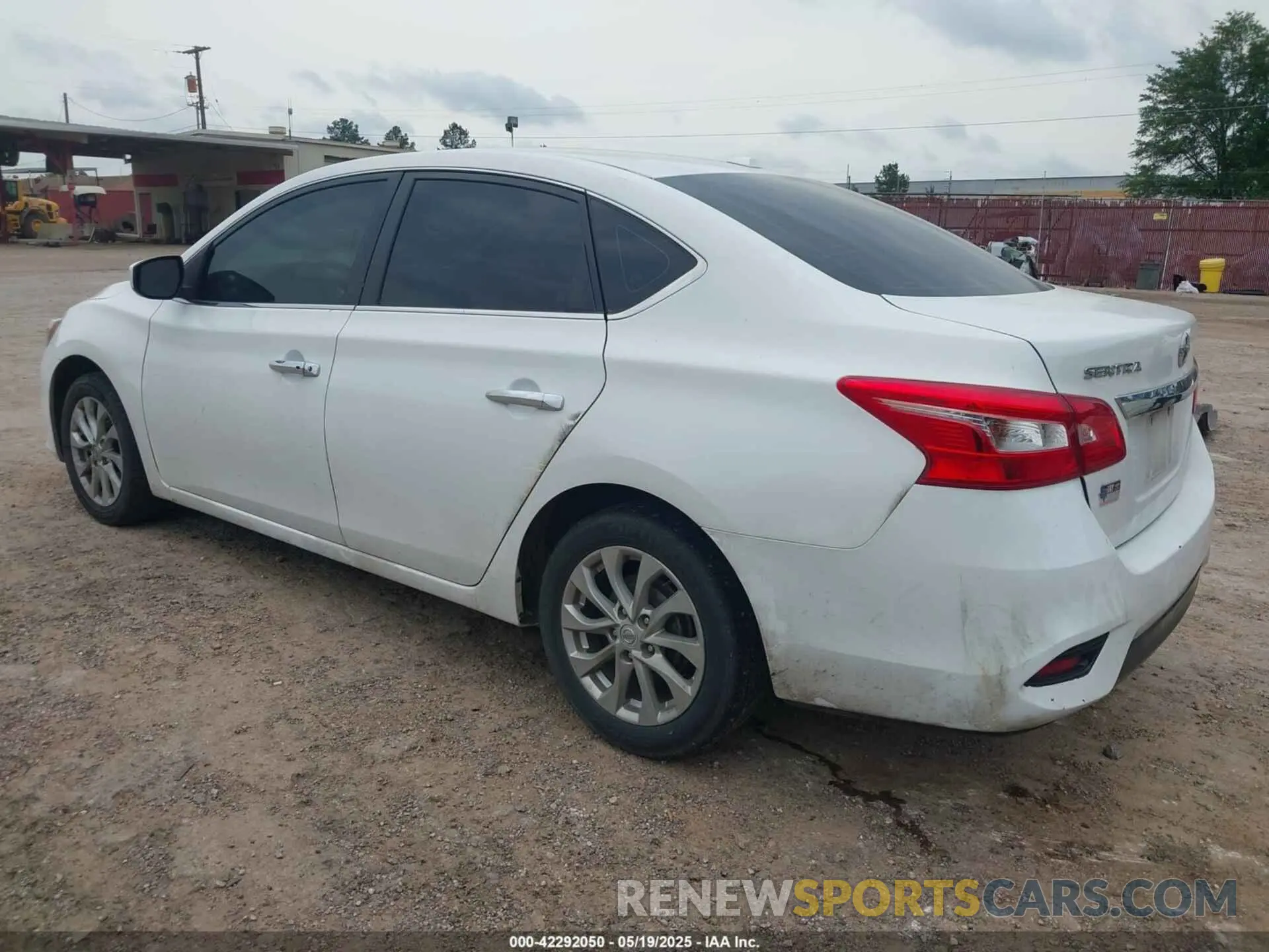 3 Photograph of a damaged car 3N1AB7AP8KL615598 NISSAN SENTRA 2019