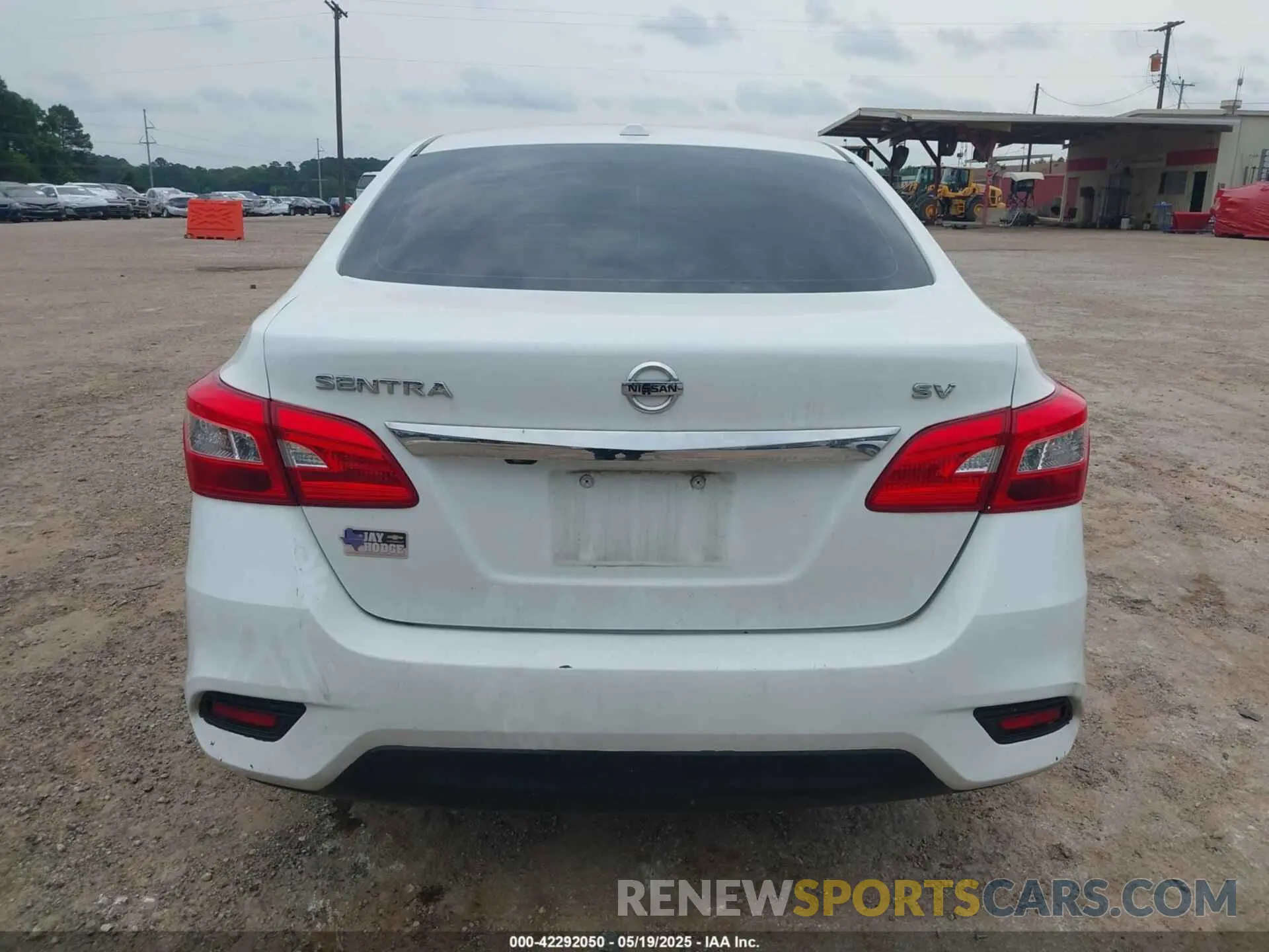 6 Photograph of a damaged car 3N1AB7AP8KL615598 NISSAN SENTRA 2019