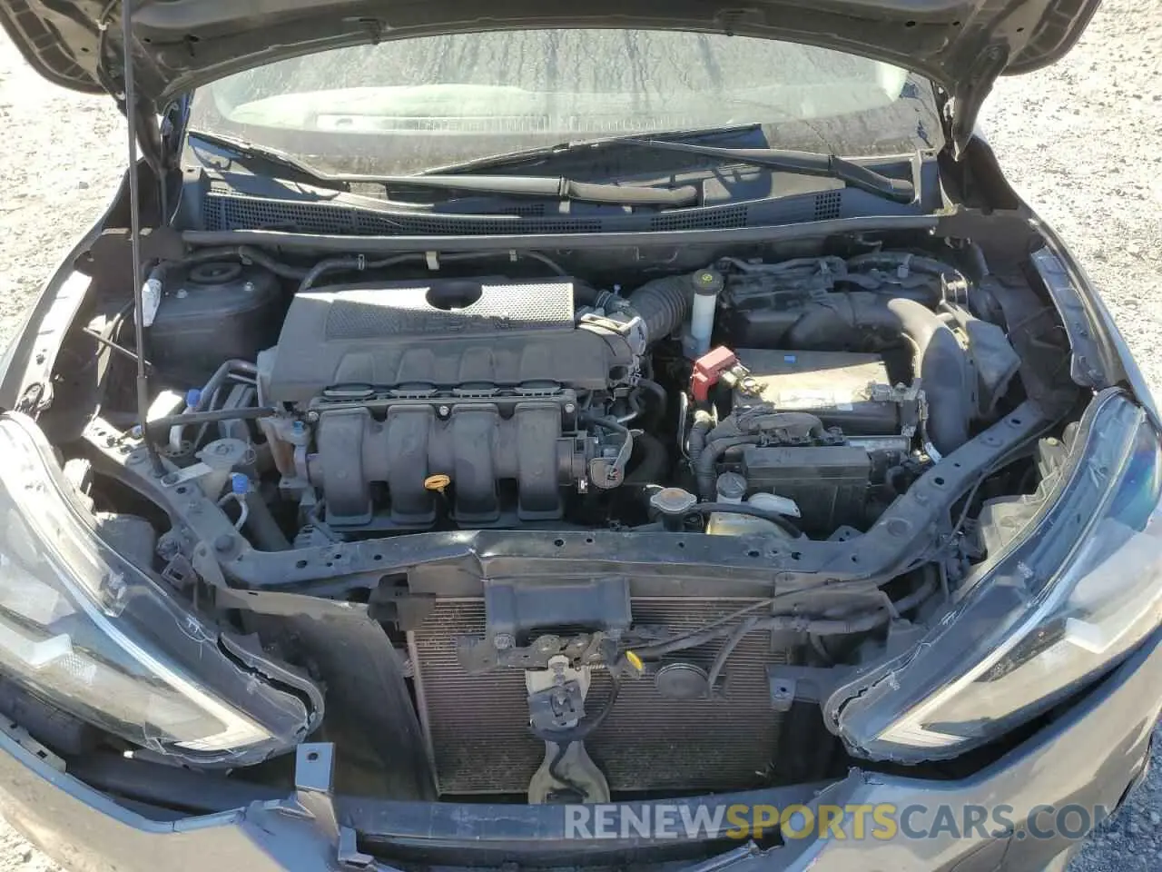 12 Photograph of a damaged car 3N1AB7AP8KL620610 NISSAN SENTRA 2019