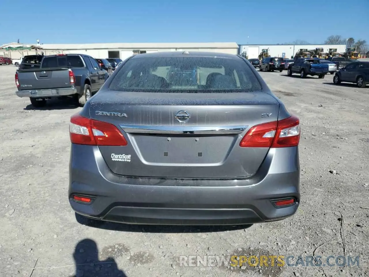 6 Photograph of a damaged car 3N1AB7AP8KL620610 NISSAN SENTRA 2019