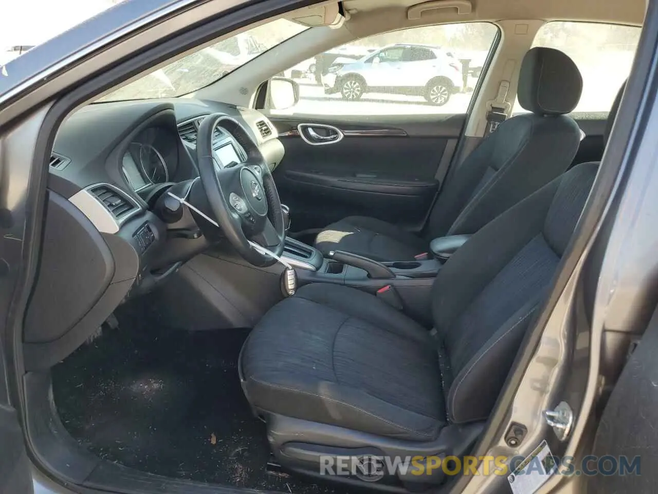 7 Photograph of a damaged car 3N1AB7AP8KL620610 NISSAN SENTRA 2019