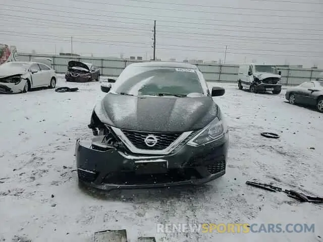 11 Photograph of a damaged car 3N1AB7AP8KL626777 NISSAN SENTRA 2019