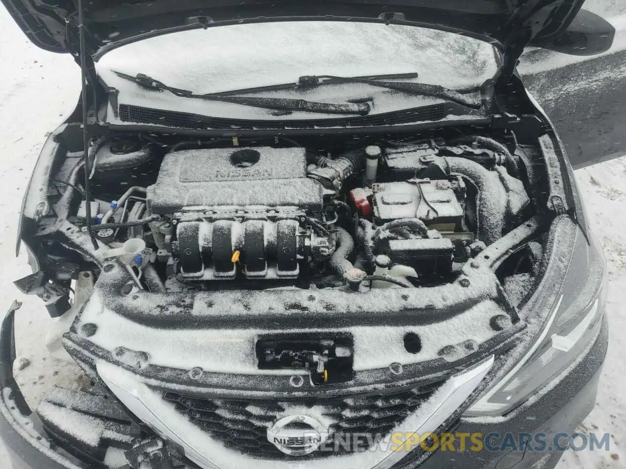 12 Photograph of a damaged car 3N1AB7AP8KL626777 NISSAN SENTRA 2019