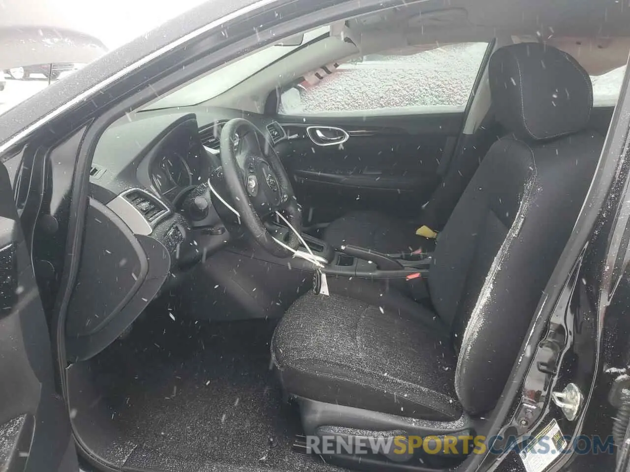 7 Photograph of a damaged car 3N1AB7AP8KL626777 NISSAN SENTRA 2019